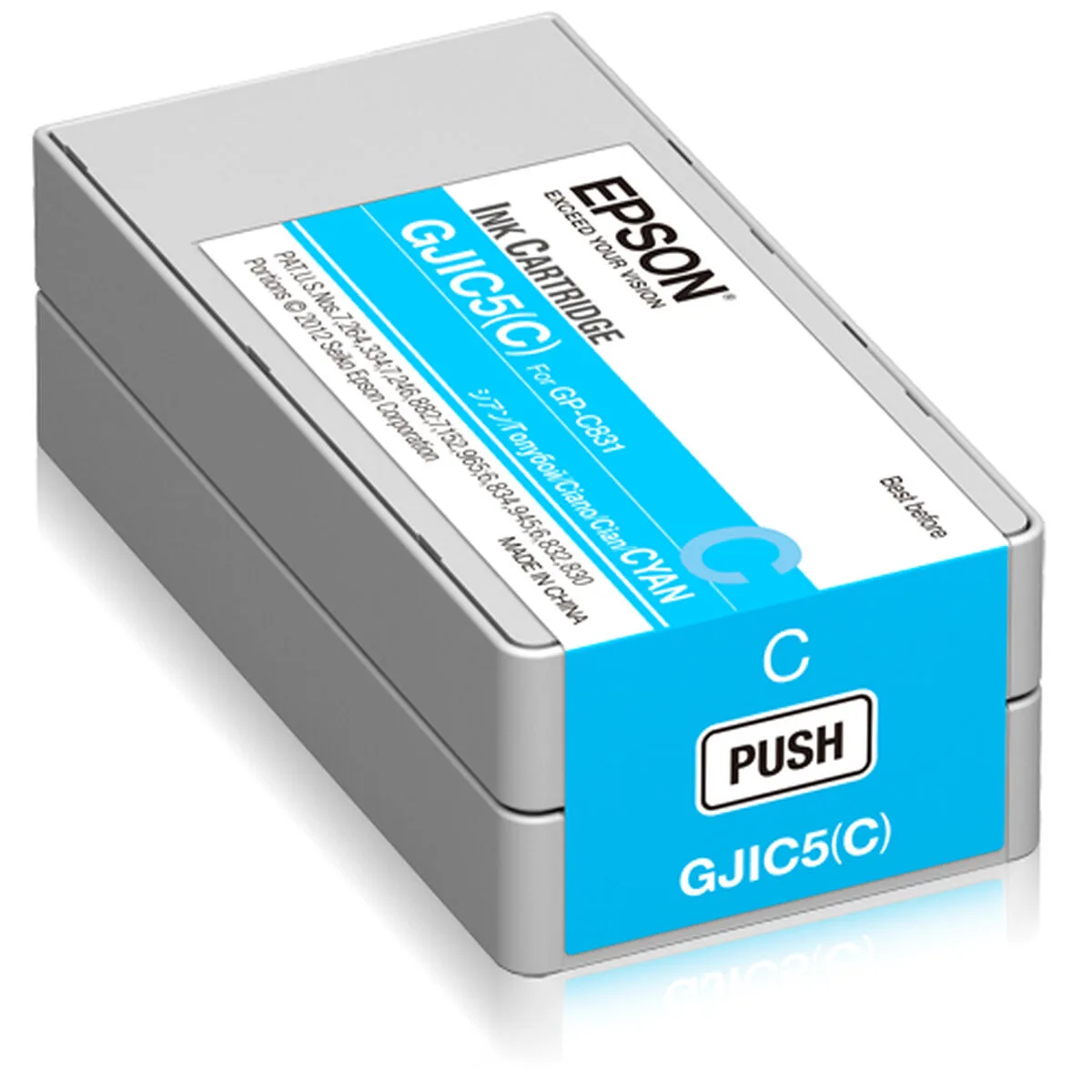 Cartouche d encre originale epson gjic5c cyan s5508104544. Diaytar : La boutique qui réunit qualité, tendance et prix accessibles sous un même toit.