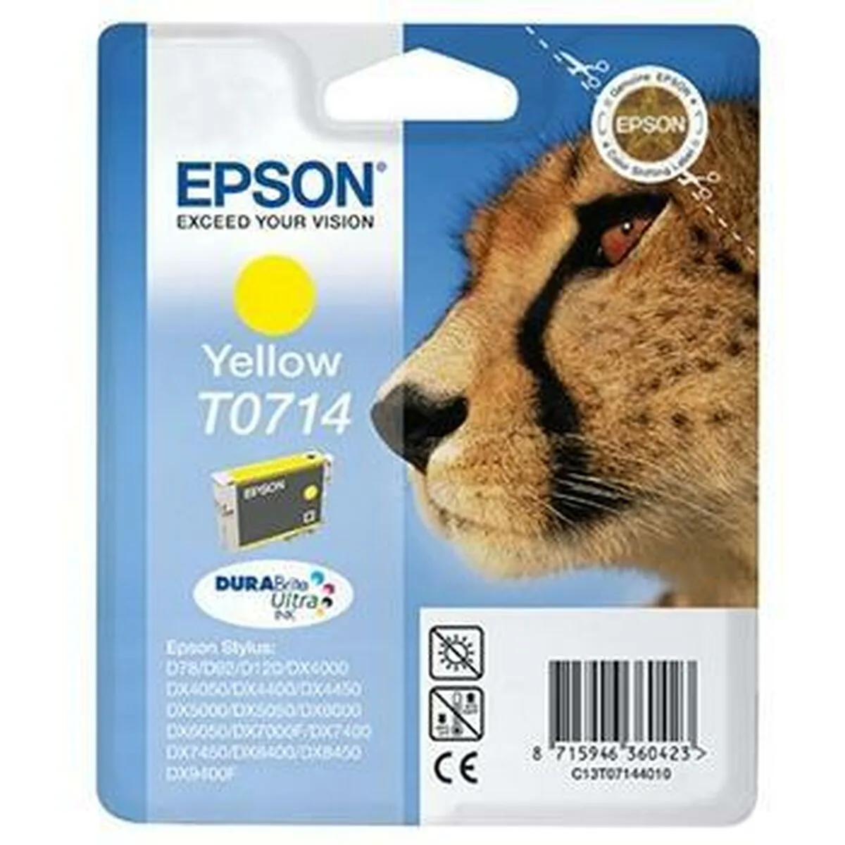 Cartouche d encre originale epson jaune 10 unites 1 unite s843808486. Avec Diaytar, faites le plein d'idées et de produits ingénieux pour toutes les pièces de votre maison et tous les aspects de votre vie
