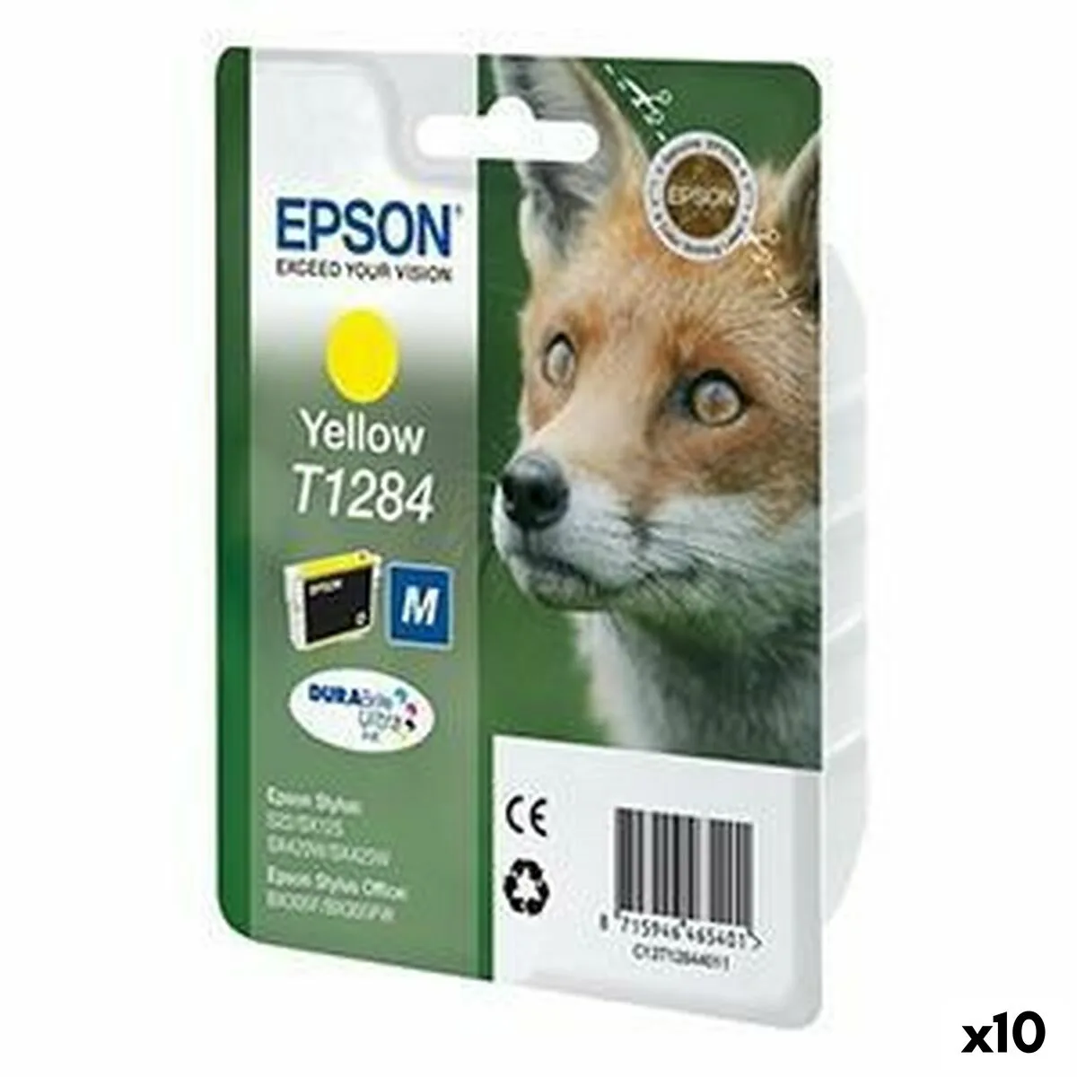 Cartouche d encre originale epson jaune 10 unites s843837684. Nous avons bâti Diaytar sur une idée simple : vous méritez le meilleur des produits, sans avoir à chercher pendant des heures.