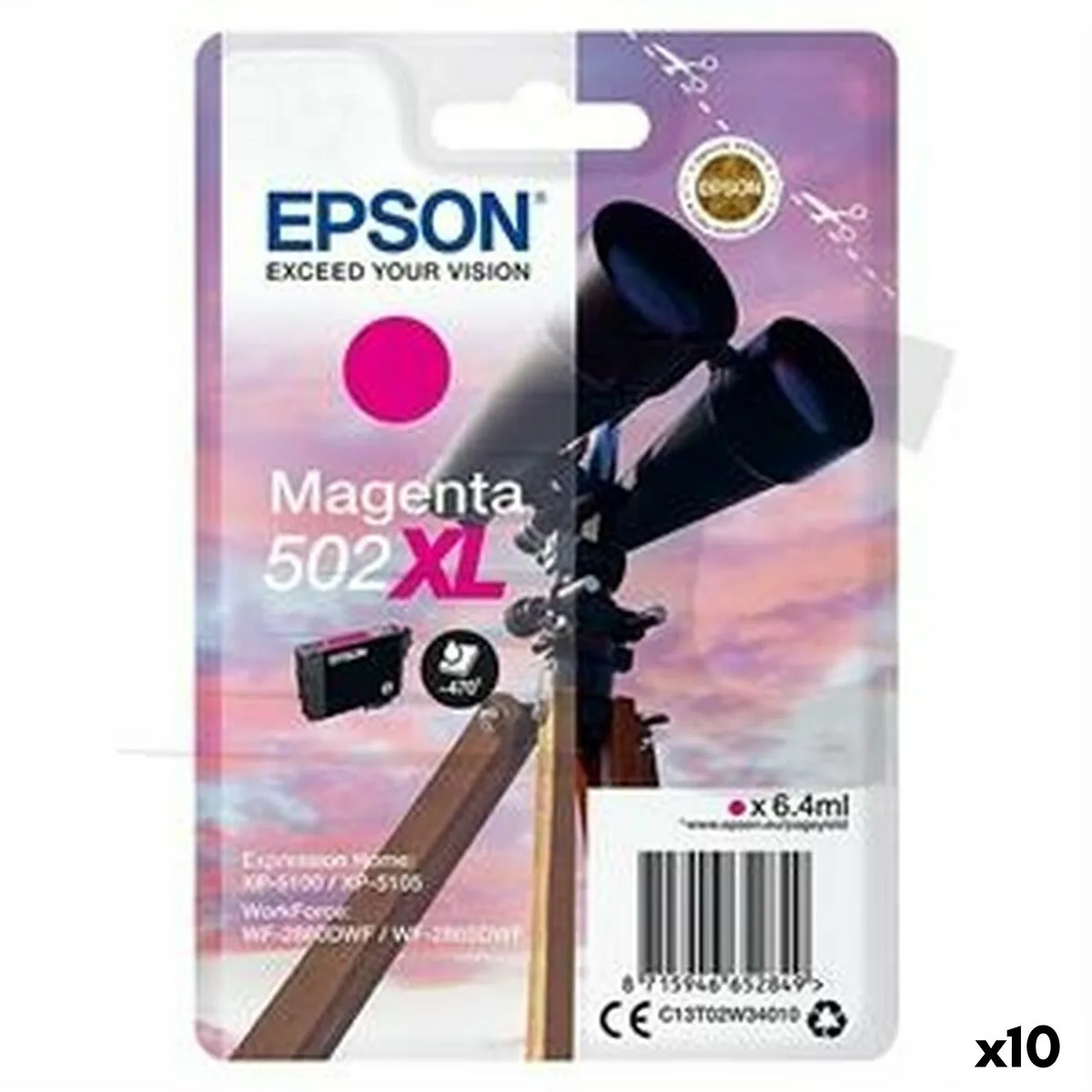 Cartouche d encre originale epson magenta 10 unites s843833273. Diaytar, c'est la démonstration que le meilleur des produits est à portée de clic, sans compromis, sans attente.