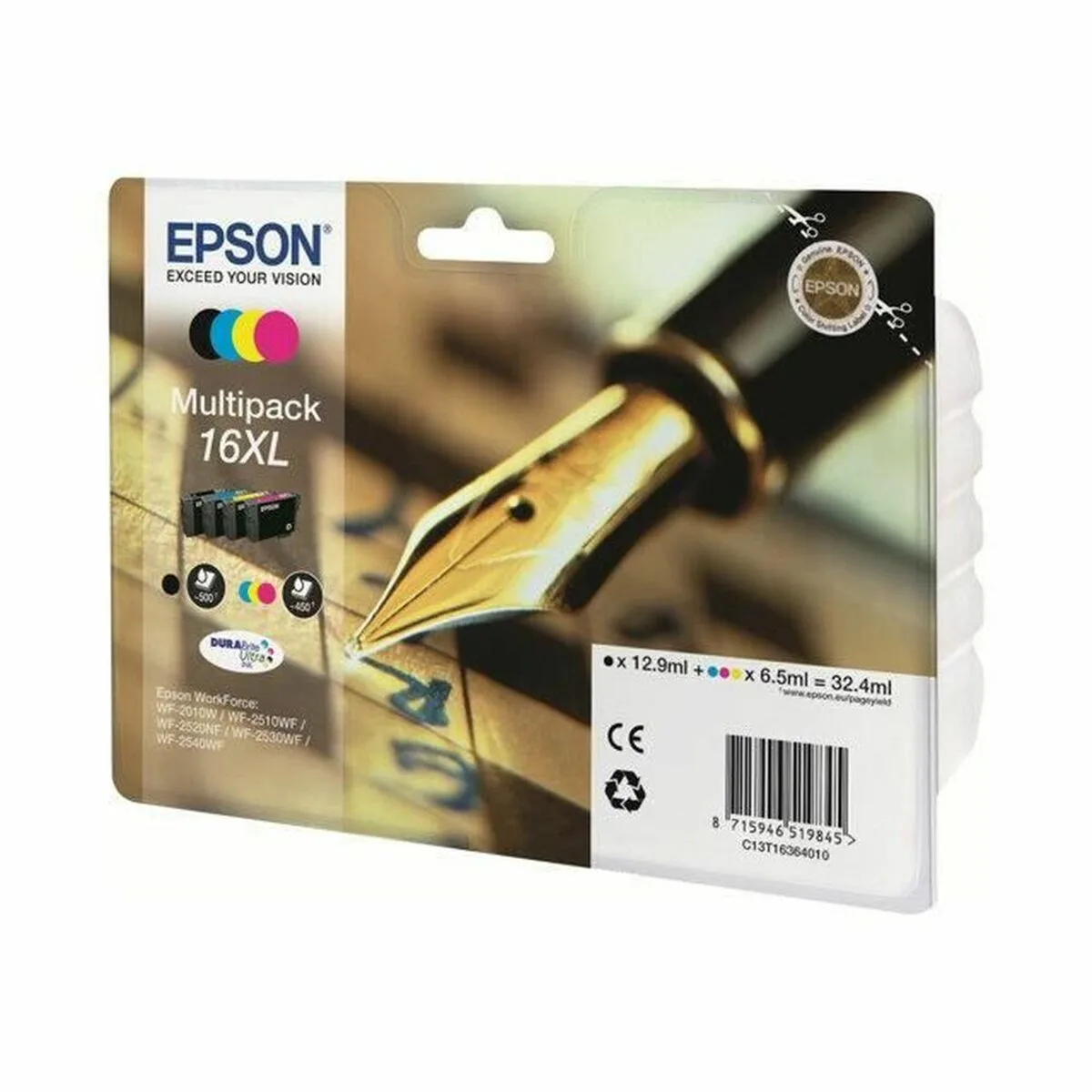 Cartouche d encre originale epson multipack 16xl s716027141. Notre philosophie : le produit parfait n'existe pas. C'est pourquoi Diaytar en propose des milliers, pour que vous le créiez.