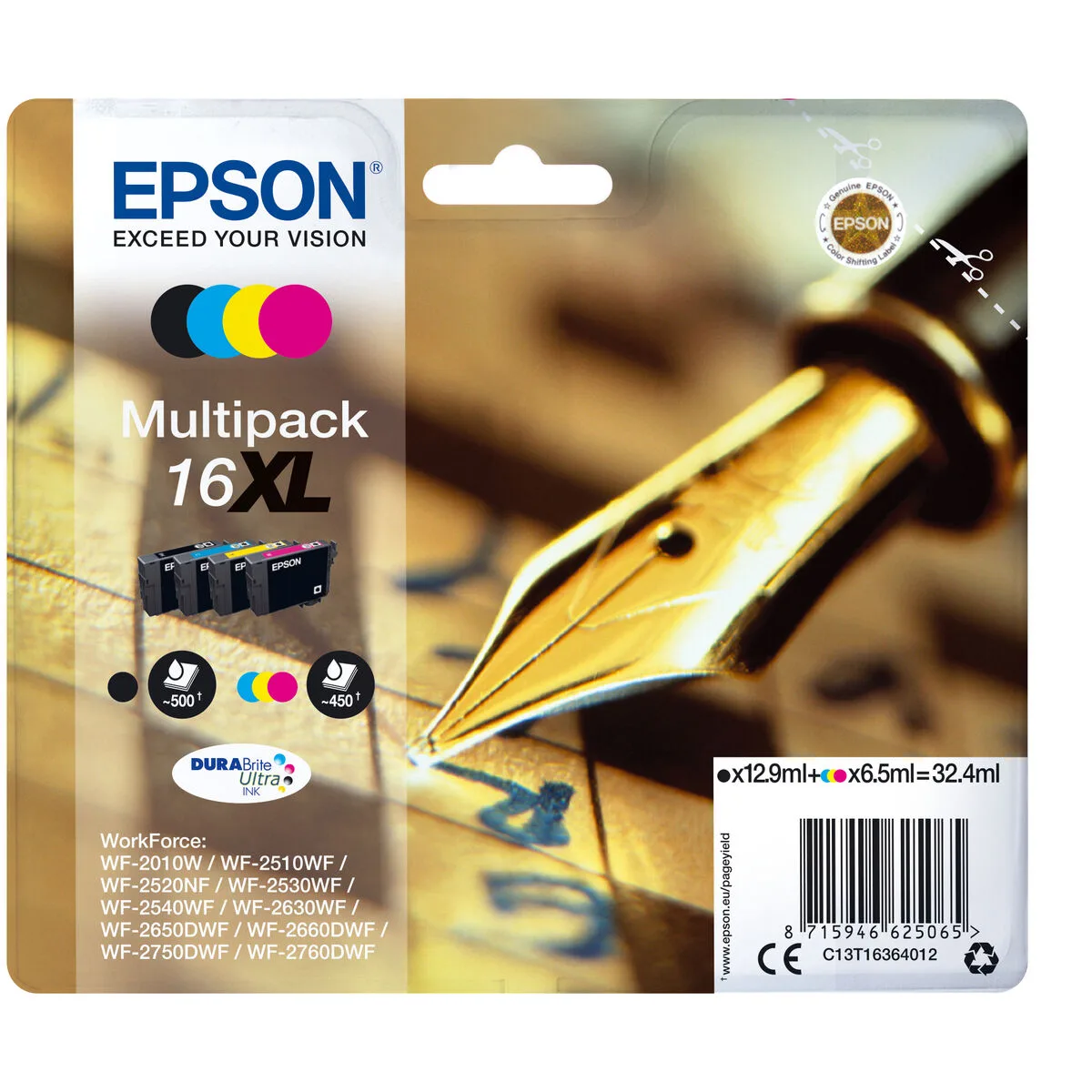 Cartouche d encre originale epson multipack 16xl magenta m050601827. Avec Diaytar, redécouvrez le plaisir de l'achat en ligne grâce à une approche humaine des produits et de la curation