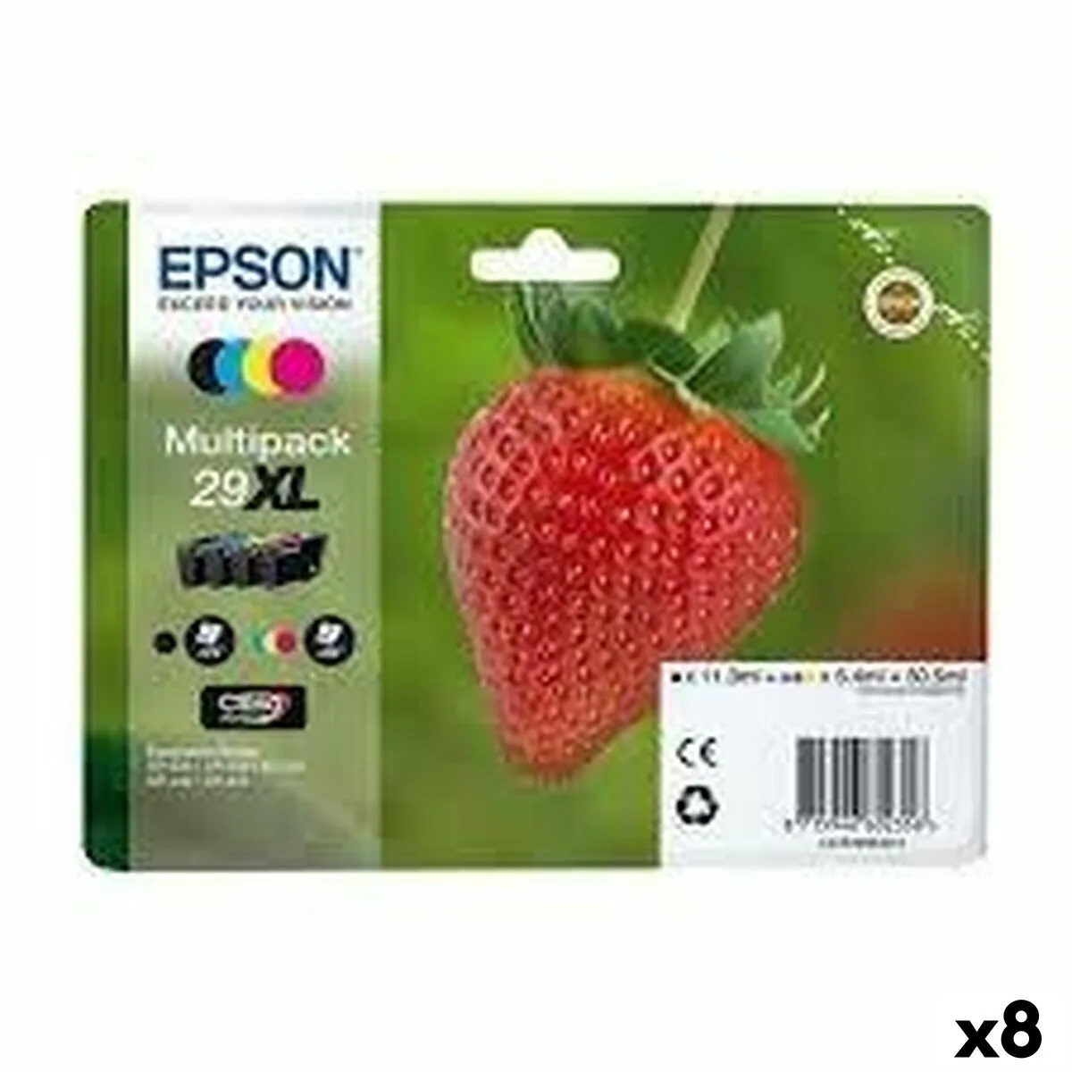 Cartouche d encre originale epson no 29 xl noir cyan magenta jaune 8 unites 1 unite s843809365. Pour les esprits curieux et exigeants, Diaytar est la source intarissable de produits rares et ingénieux.