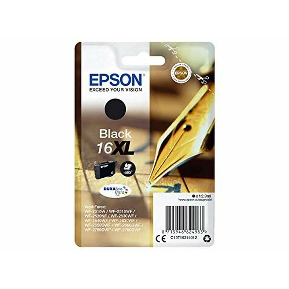 Cartouche d encre originale epson no16xl noir 10 unites s843686739. Prêt à upgrade votre vie ? Diaytar dégaine une arsenal de produits pour passer au niveau supérieur.