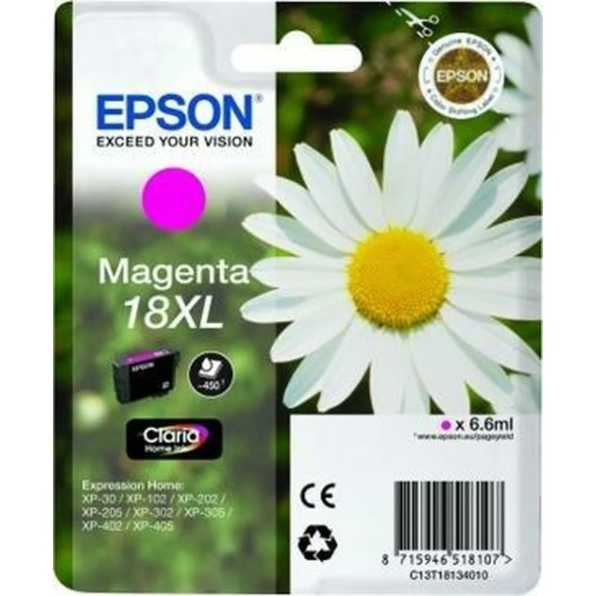 Cartouche d encre originale epson no18xl magenta 10 unites 1 unite s843808982. L'esprit Diaytar : une curiosité insatiable pour dénicher les produits généraux et électroniques qui feront demain
