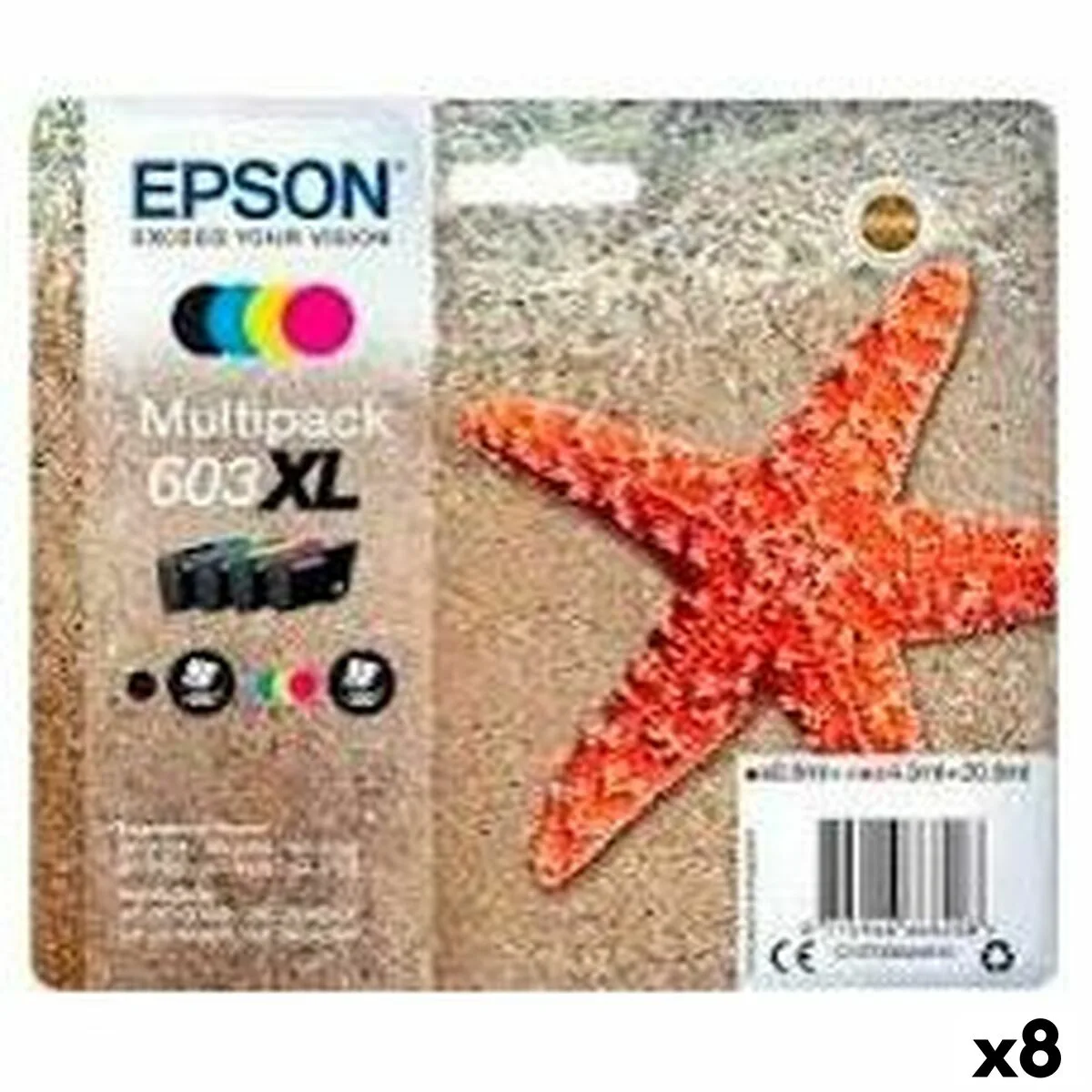 Cartouche d encre originale epson noir cyan magenta jaune 8 unites 1 unite s843807993. Chez Diaytar, nous célébrons la singularité de chaque produit, qu'il s'agisse d'un gadget tech ou d'un ustensile maison