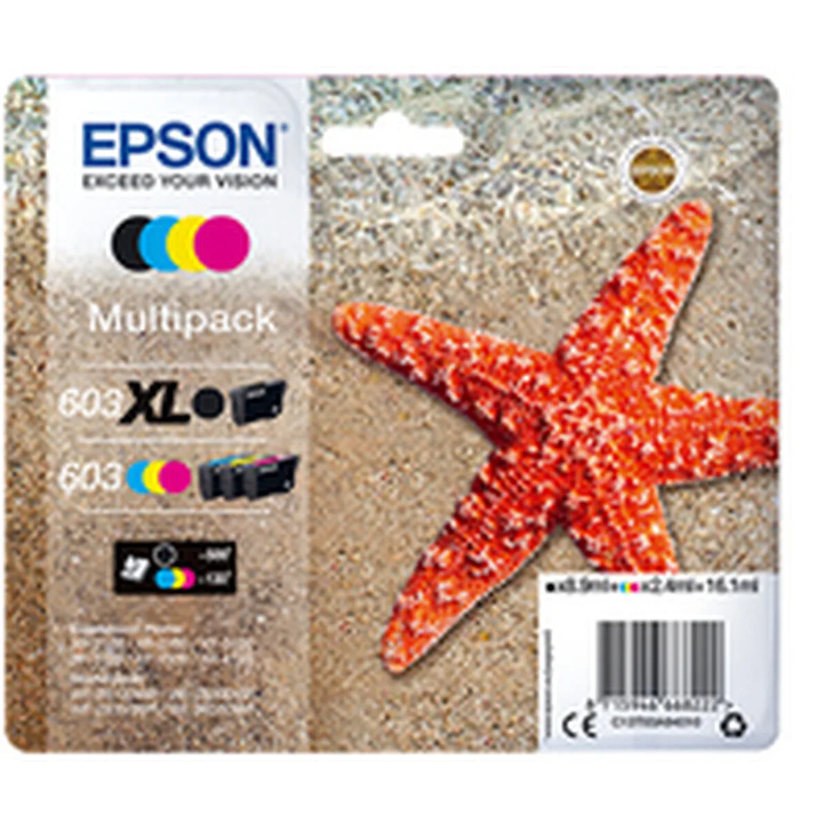 Cartouche d encre originale epson noir cyan magenta jaune 8 unites s843928142. Diaytar, c'est le cercle vertueux : des produits de qualité qui améliorent votre vie, qui vous rendent heureux, alors vous revenez.