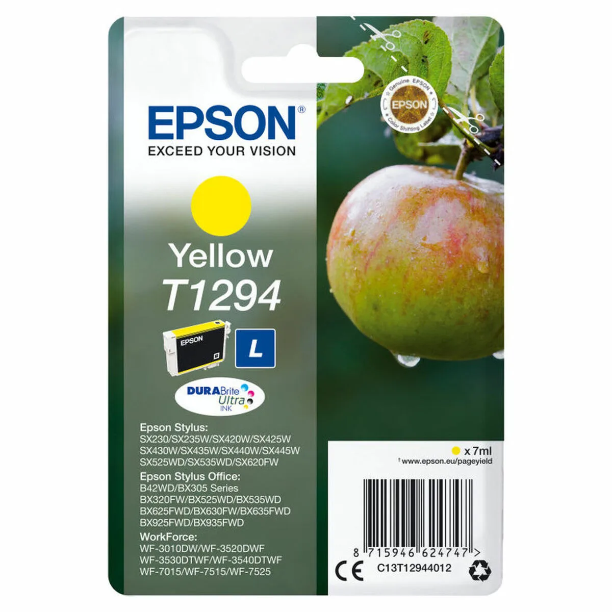 Cartouche d encre originale epson s0223133 jaune s990320426. Exprimez votre personnalité avec les accessoires tendance de Diaytar.