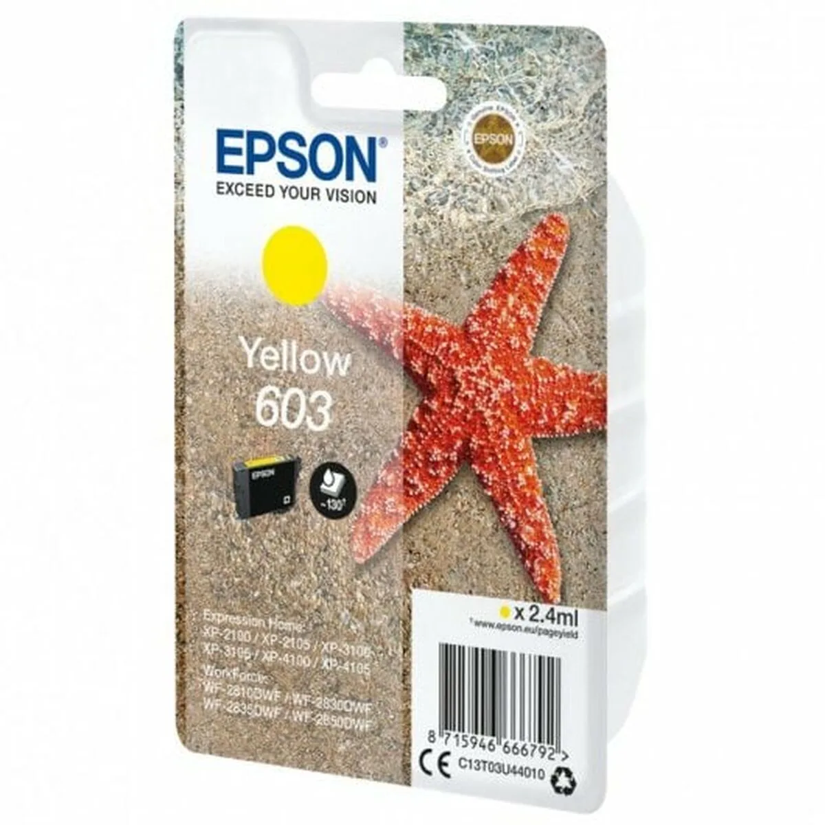 Cartouche d encre originale epson s0225347 jaune m050587864. Avec Diaytar, faites le plein d'idées et de produits ingénieux pour toutes les pièces de votre maison et tous les aspects de votre vie