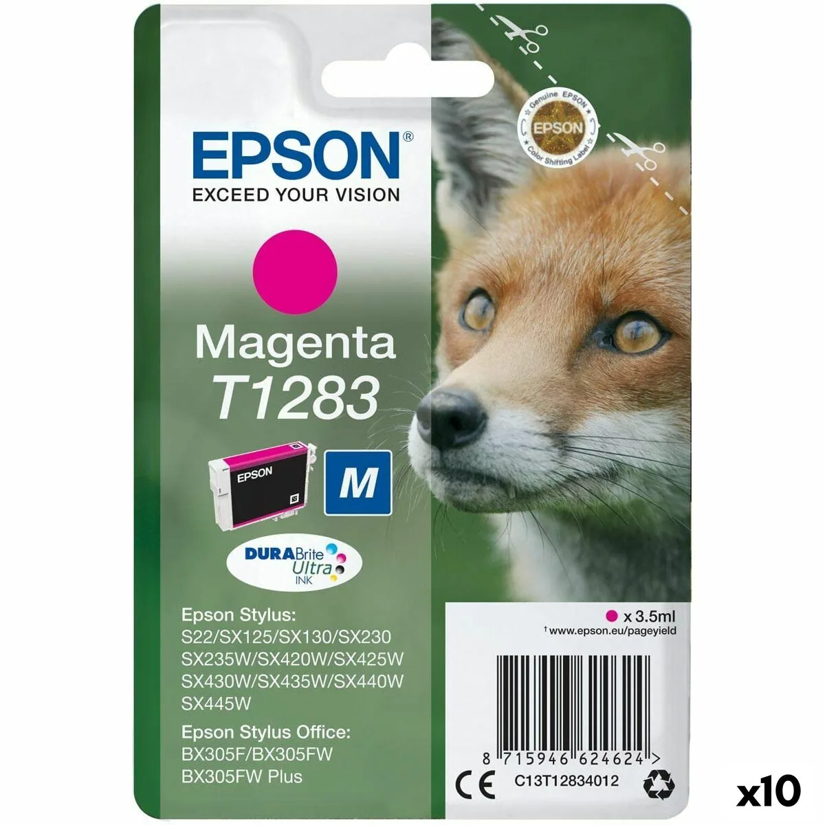 Cartouche d encre originale epson s22 sx 235w 420w 425w office bx305f magenta 10 unites s843691977. Chez Diaytar, nous sommes convaincus que le meilleur produit est celui qui allie utilité, beauté et innovation. C'est notre credo.