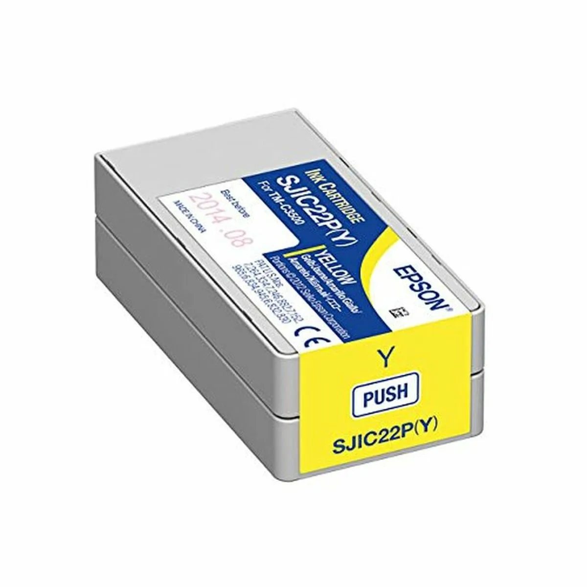 Cartouche d encre originale epson sjic22py jaune s5508101253. Explorez Diaytar et laissez-vous surprendre par notre diversité de produits.