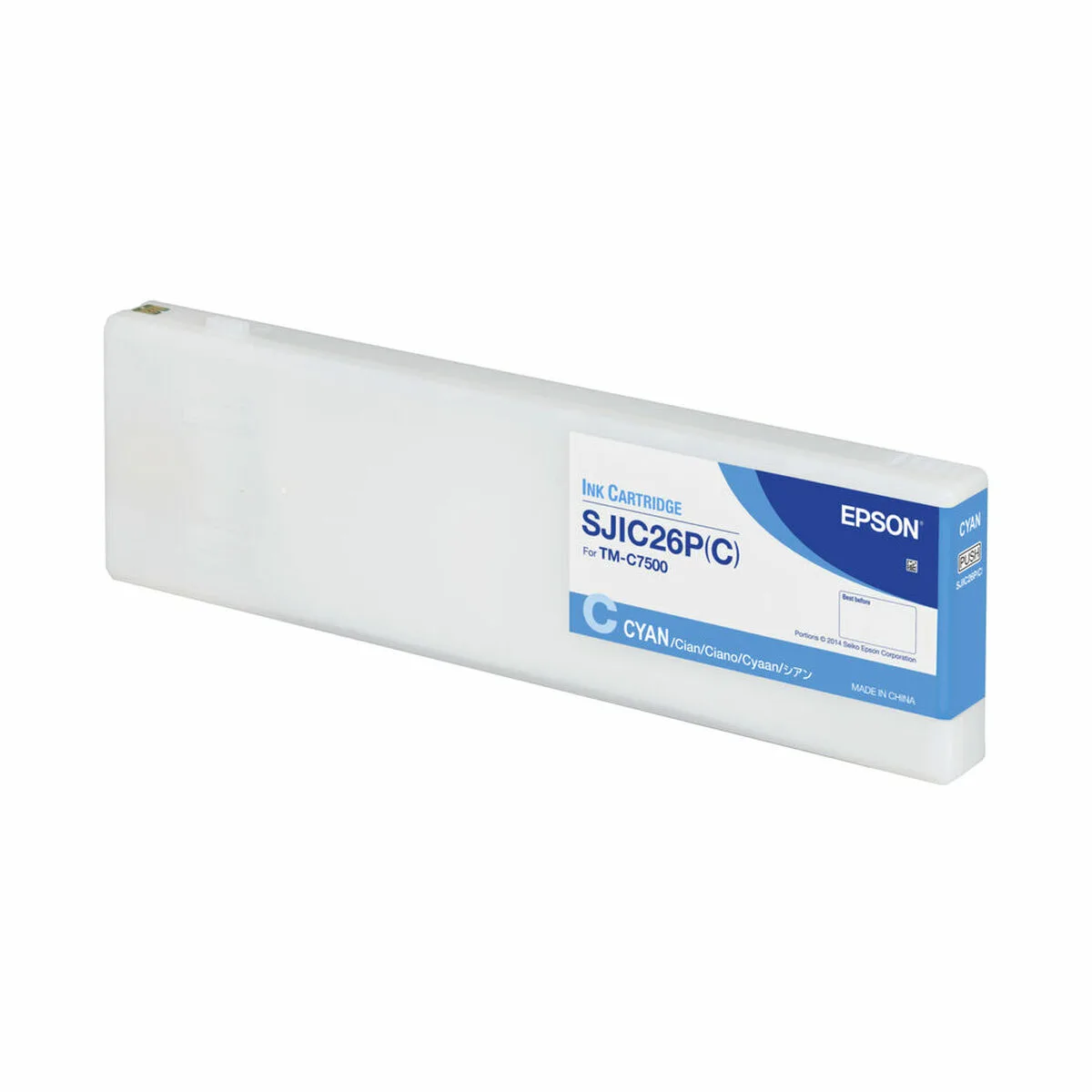 Cartouche d encre originale epson sjic26pc cyan s5508117795. Pour les esprits curieux et exigeants, Diaytar est la source intarissable de produits rares et ingénieux.