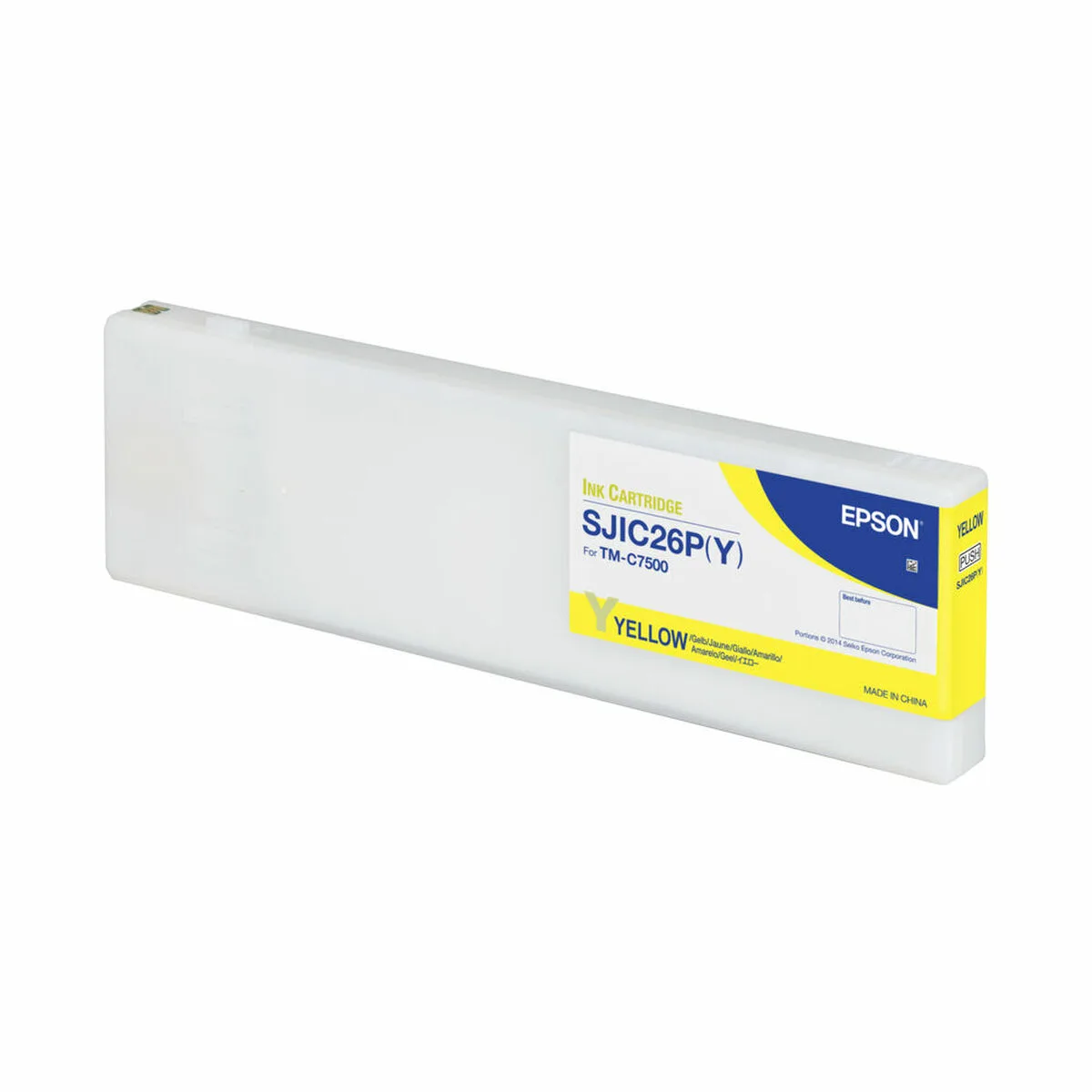 Cartouche d encre originale epson sjic26py jaune s5508117972. Notre mission chez Diaytar : vous simplifier la vie en vous proposant les produits les plus ingénieux et les plus tendance du marché