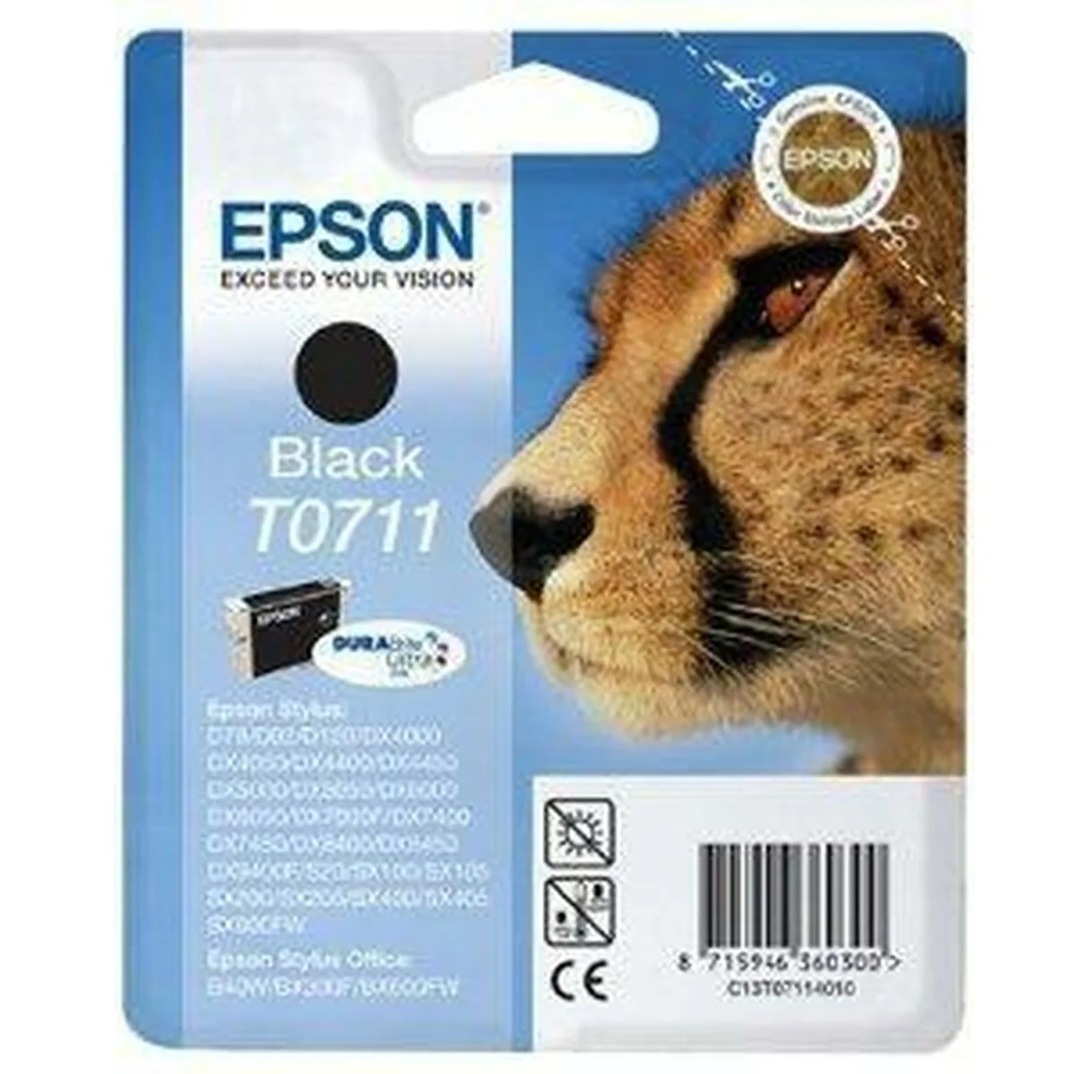 Cartouche d encre originale epson stylus d 78 92 120 dx 4000 5000 6000 7000f noir 10 unites s843545222. Diaytar a bâti sa réputation sur un mélange parfait entre produits technologiques innovants et articles généraux de qualité supérieure