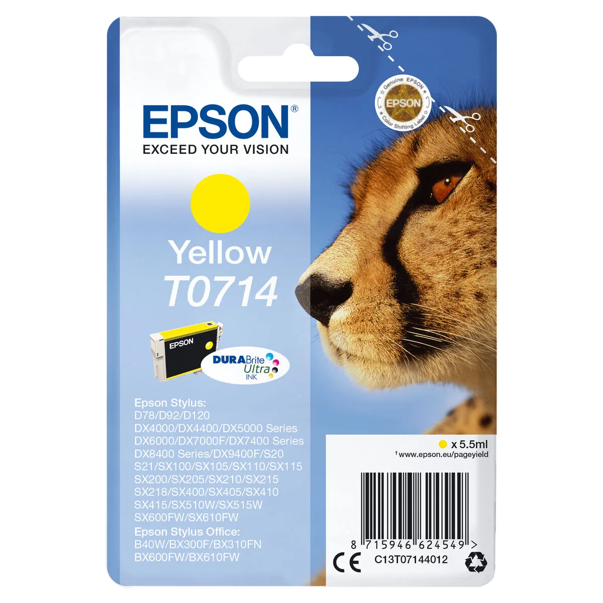 Cartouche d encre originale epson t0714 jaune m050592223. Diaytar, la preuve qu'une boutique généraliste peut être synonyme de goût, d'exigence et d'innovation constante
