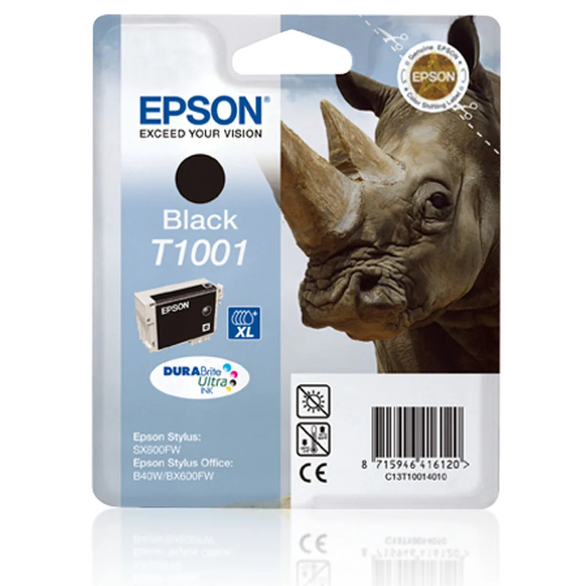 Cartouche d encre originale epson t1001 noir m052195842. L'excellence à portée de clic avec la boutique en ligne Diaytar.