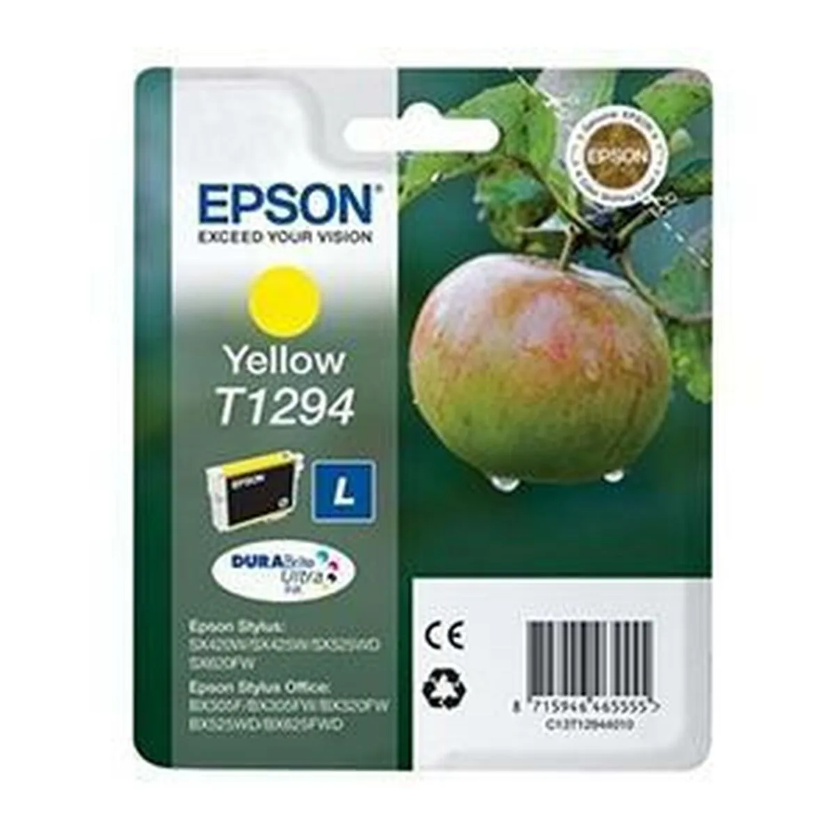 Cartouche d encre originale epson t1294 jaune s840534638. Rejoignez la communauté Diaytar et vivez une expérience shopping unique.