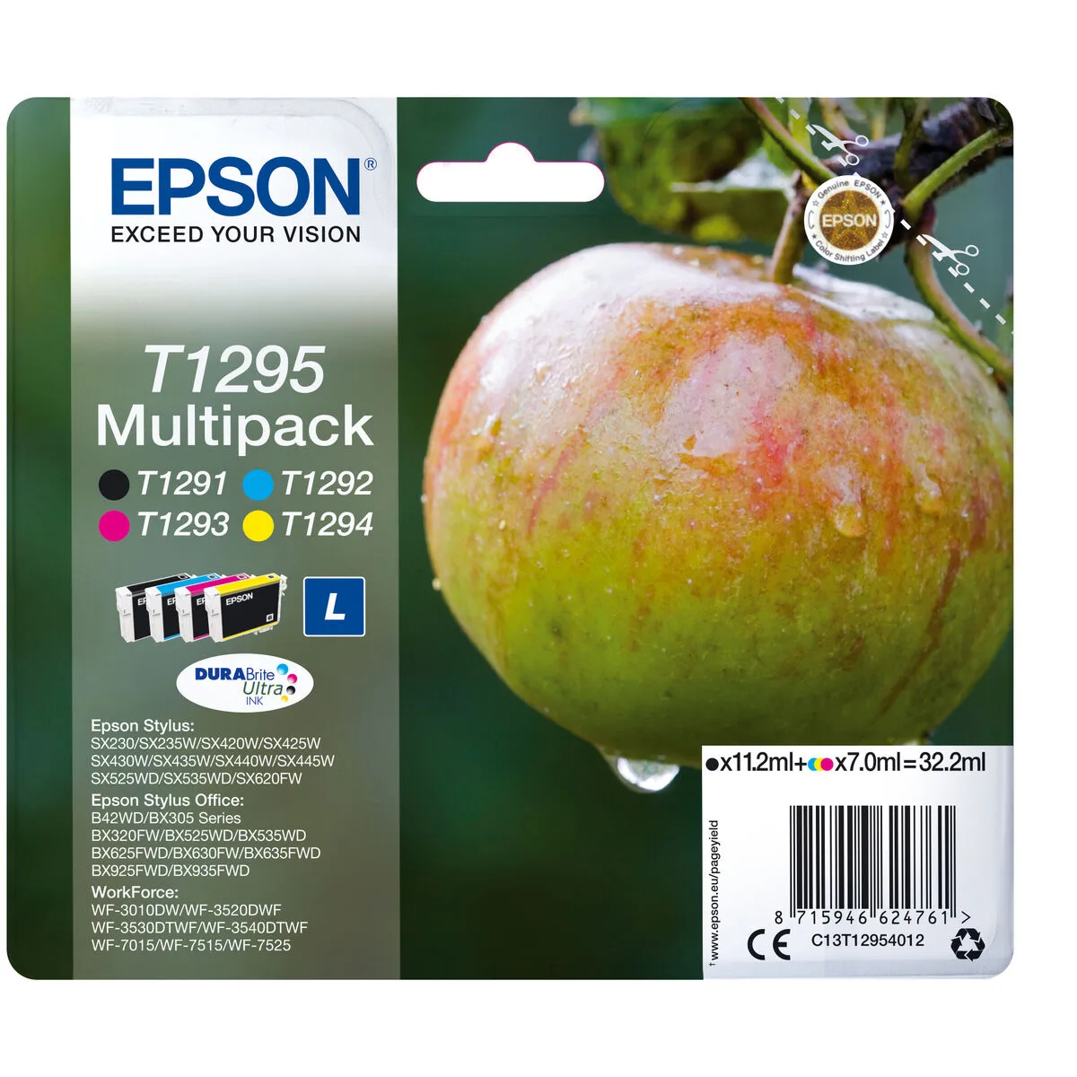Cartouche d encre originale epson t1295 noir m050597327. Diaytar révolutionne votre expérience d'achat en ligne avec une curation unique de produits tendance, high-tech et lifestyle