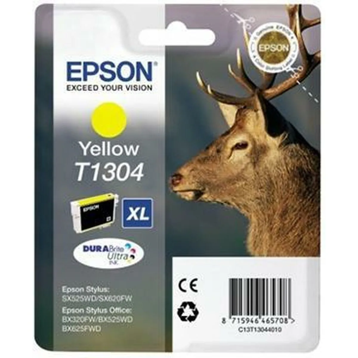 Cartouche d encre originale epson t1304 jaune s840535163. Diaytar a été pensé pour les multitâches, les exigeants, les pressés, les rêveurs... En somme, pour vous.