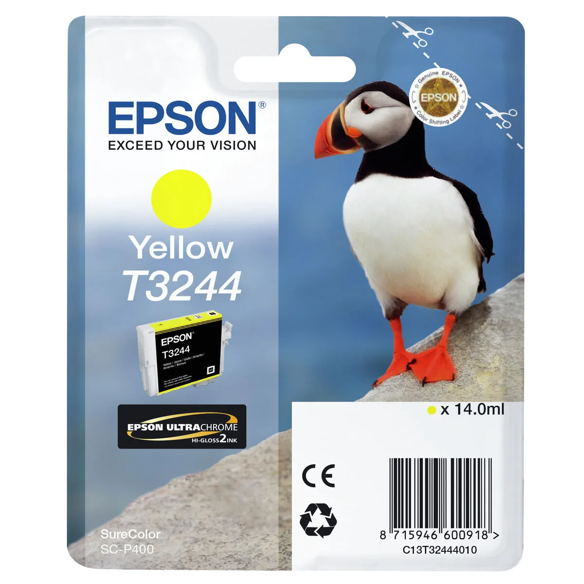 Cartouche d encre originale epson t3244 yellow jaune noir m050613283. Chez Diaytar, nous croyons que le meilleur des produits généraux et électroniques doit être accessible à tous, sans compromis sur le style