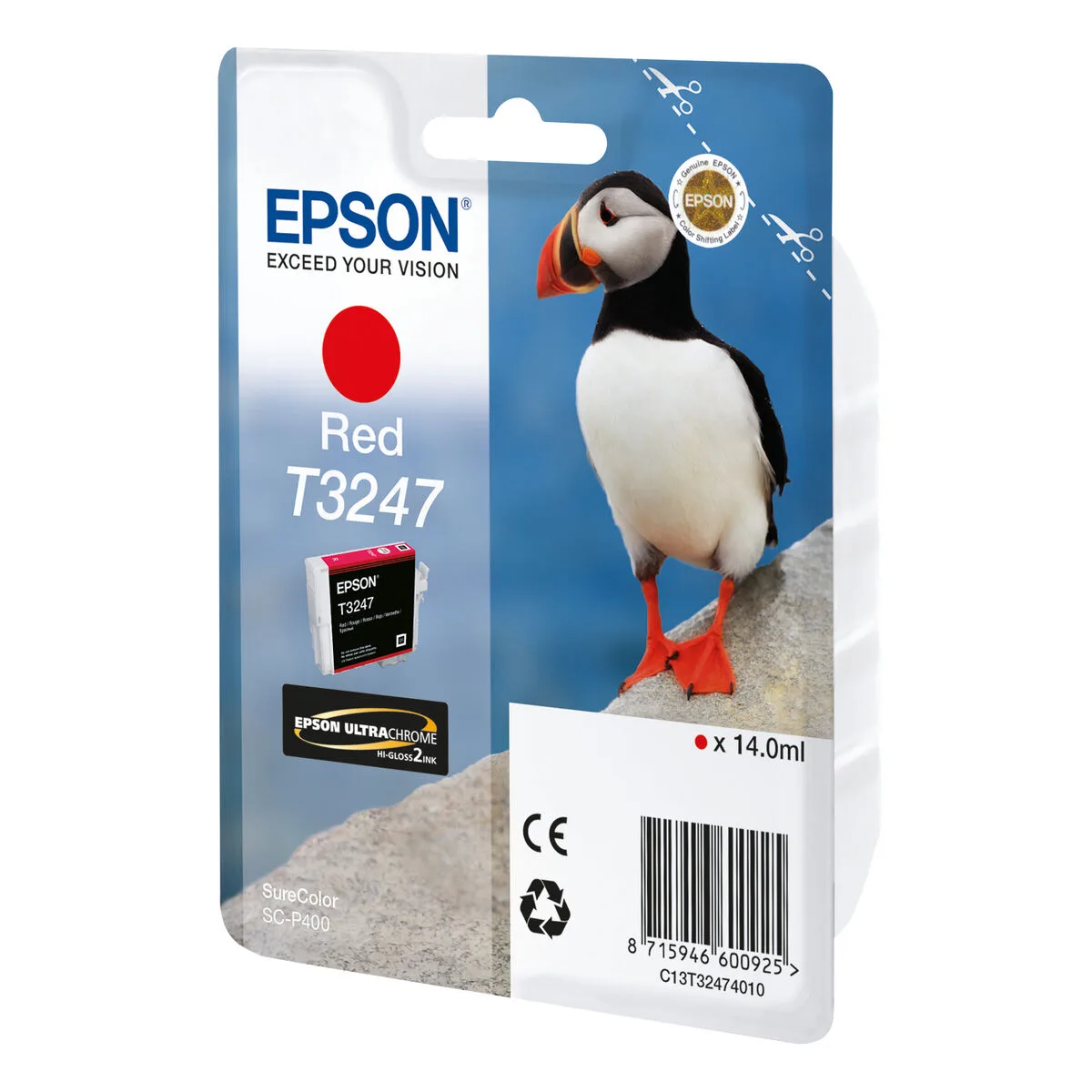 Cartouche d encre originale epson t3247 red noir rouge m050613354. Nous avons bâti Diaytar sur la conviction qu'un produit génial n'a pas de prix, mais devrait avoir un prix accessible.