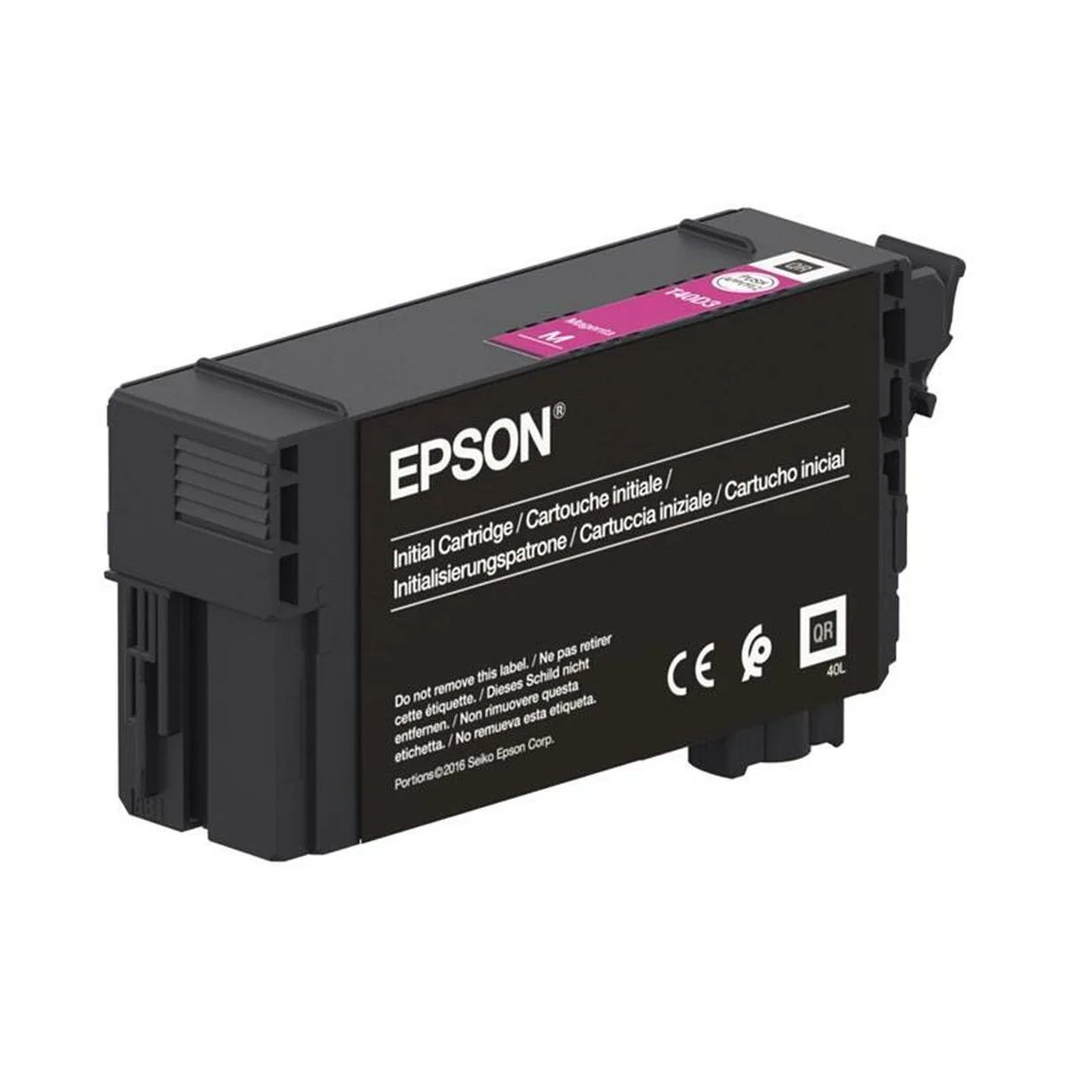 Cartouche d encre originale epson t40d340 magenta s840549743. Diaytar : Parce que vous méritez le meilleur, nous sélectionnons l'excellence.
