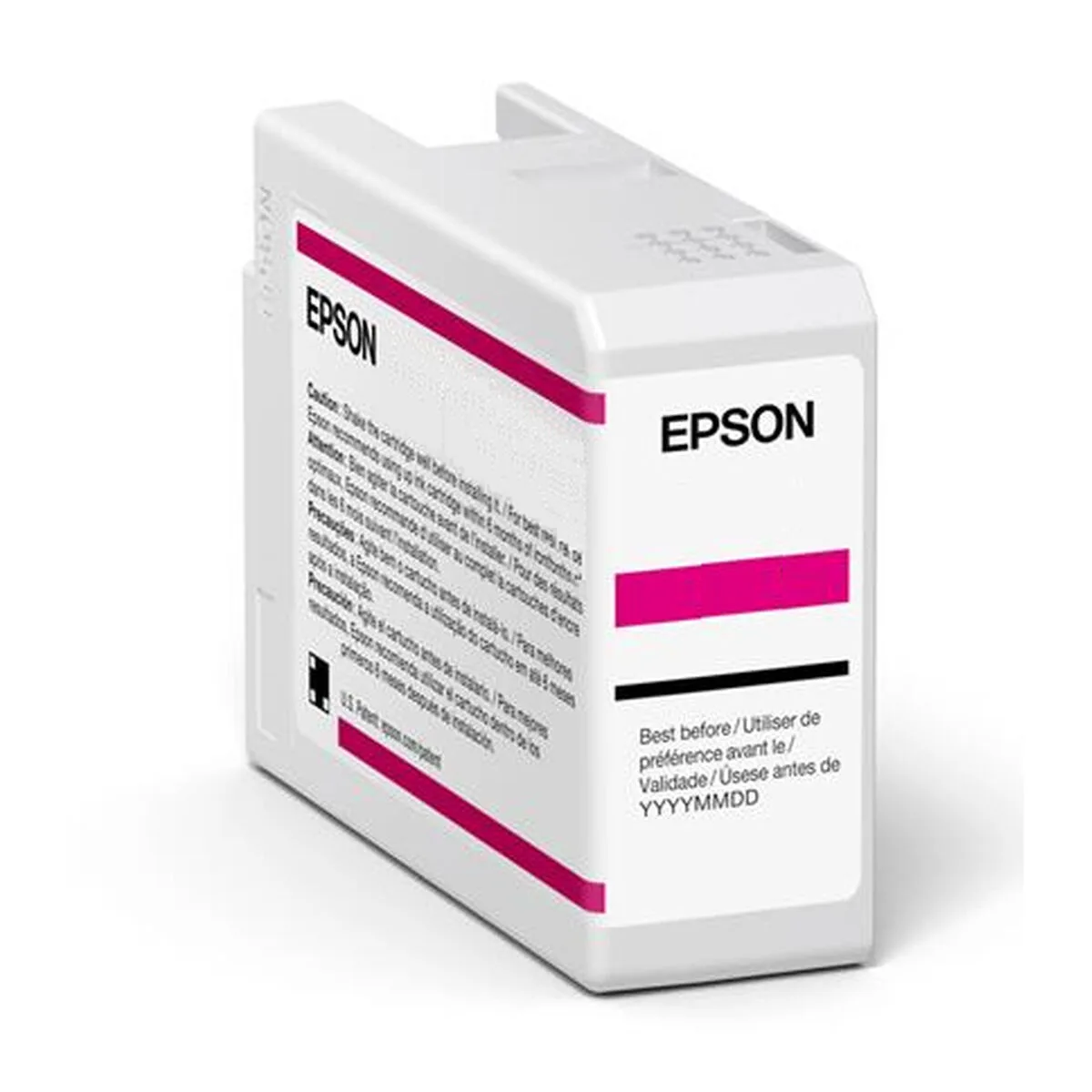 Cartouche d encre originale epson t47a6 magenta clair m050623978. La recette Diaytar : un tiers de design, un tiers d'innovation, un tiers de fonctionnalité. Le tout saupoudré de tendance.