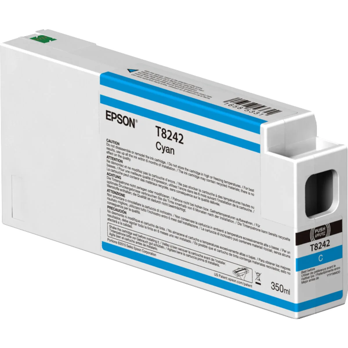 Cartouche d encre originale epson t54x200 cyan m050637578. Diaytar a été pensé pour les multitâches, les exigeants, les pressés, les rêveurs... En somme, pour vous.