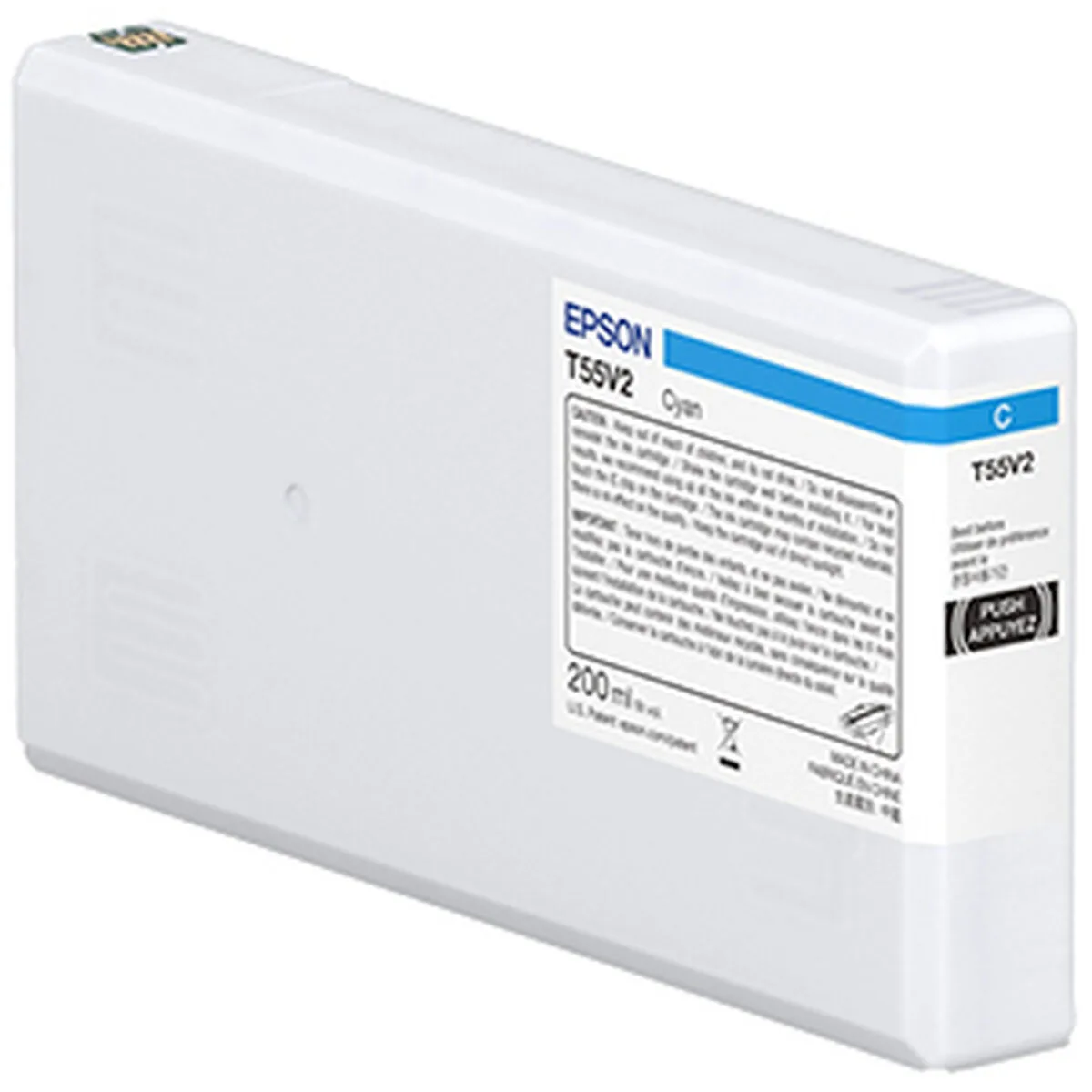 Cartouche d encre originale epson t55w2 cyan m050639912. Bienvenue sur Diaytar, l'endroit où les produits ne sont pas juste achetés, mais sont adoptés pour la vie.