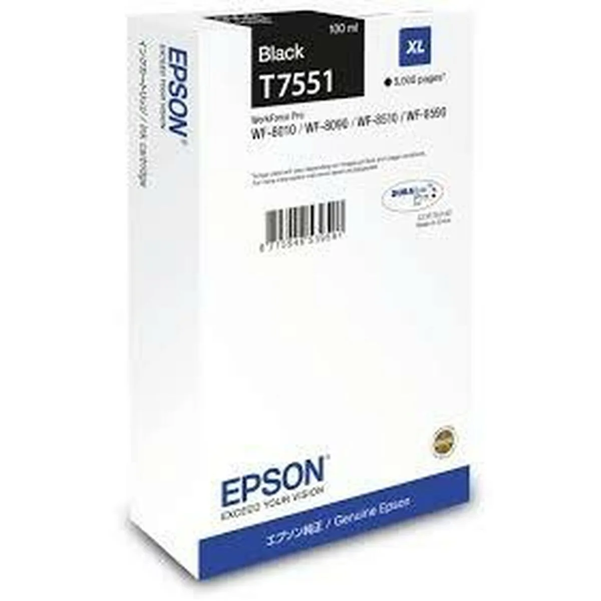 Cartouche d encre originale epson t7551 noir m050692463. Diaytar a été imaginé pour les acheteurs avisés qui recherchent autant la performance que le design dans leurs produits