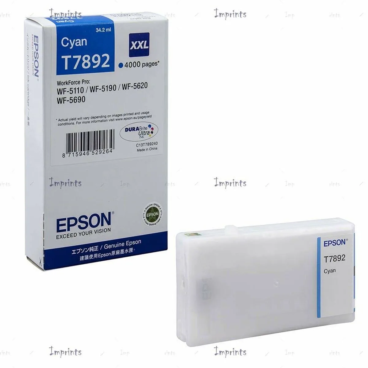 Cartouche d encre originale epson t789240 cyan m050693333. Pour vous, nous avons créé Diaytar : l'antidote à la monotonie shopping, une injection régulière de produits novateurs.