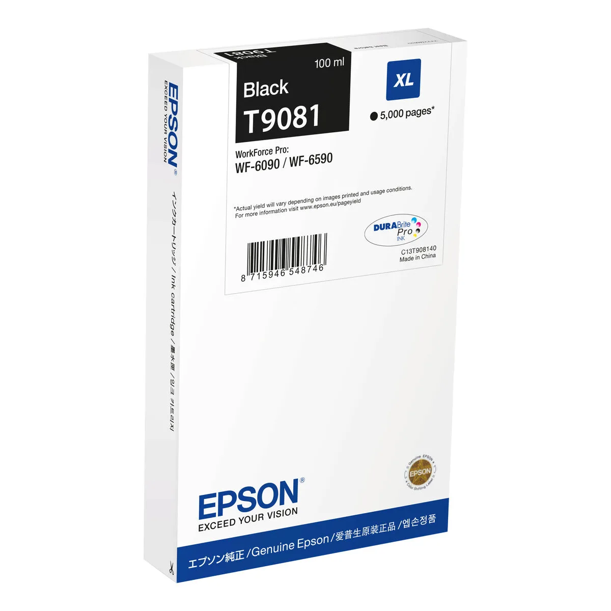 Cartouche d encre originale epson t9081 noir m050694810. Diaytar ou l'éloge de la diversité : un catalogue riche et varié où chacun trouve son bonheur, quel que soit son style