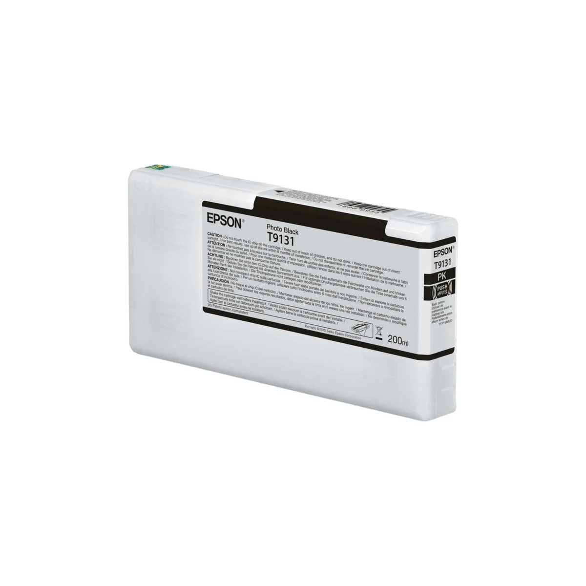 Cartouche d encre originale epson t9131 noir m050651848. Nous croyons en la magie des objets. Chez Diaytar, chaque produit a le pouvoir de transformer une routine en moment précieux.