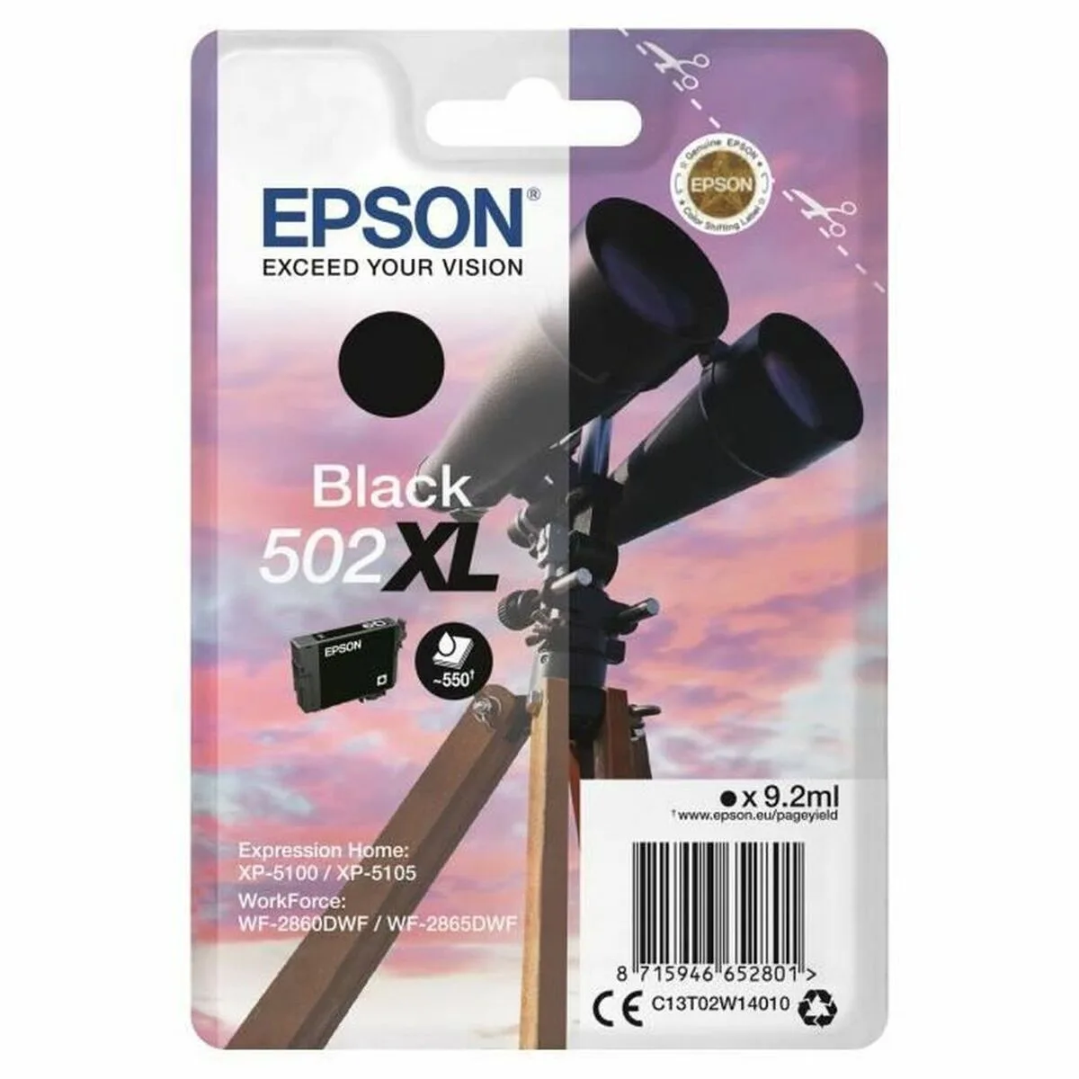 Cartouche d encre originale epson twin xl 502 noir s713430971. Notre équipe Diaytar parcourt le globe pour vous dénicher les produits généraux et électroniques les plus prometteurs