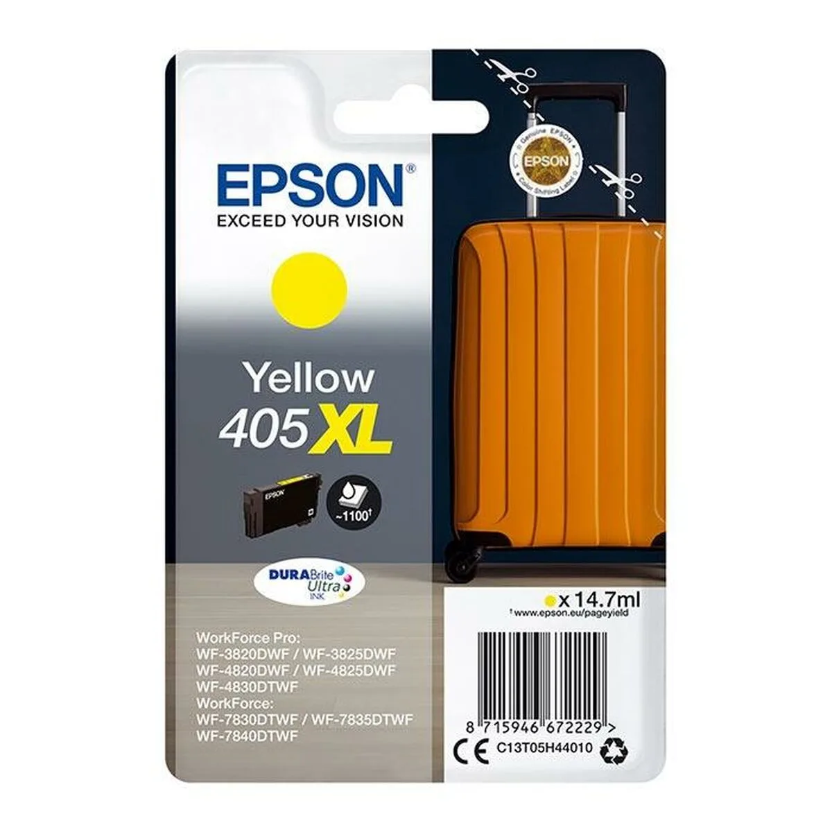 Cartouche d encre originale epson wf 3820dwf 3825dwf 4820dwf 4825dwf 4830dwf wf 7830dtwf 7835dtwf 7840dtwf jaune 8 unite s843788729. L'expérience Diaytar : une interface fluide pour découvrir une multitude de produits alignés avec les tendances actuelles