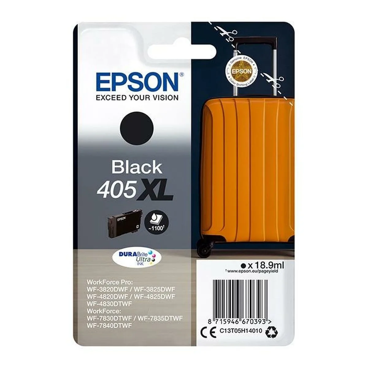 Cartouche d encre originale epson wf 3820dwf 3825dwf 4820dwf 4825dwf 4830dwf wf 7830dtwf 7835dtwf 7840dtwf noir 8 unites s843788641. Diaytar, c'est le refuge des amoureux du beau et de l'utile, un sanctuaire dédié au produit parfait.