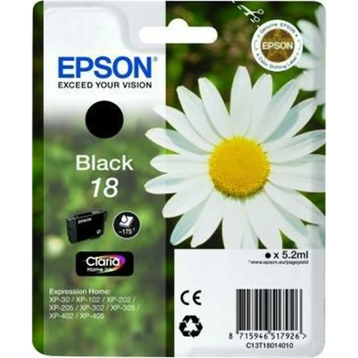 Cartouche d encre originale epson xp 215 noir 10 unites s843694059. Diaytar Fashion : Soyez à la pointe de la mode avec nos collections exclusives.