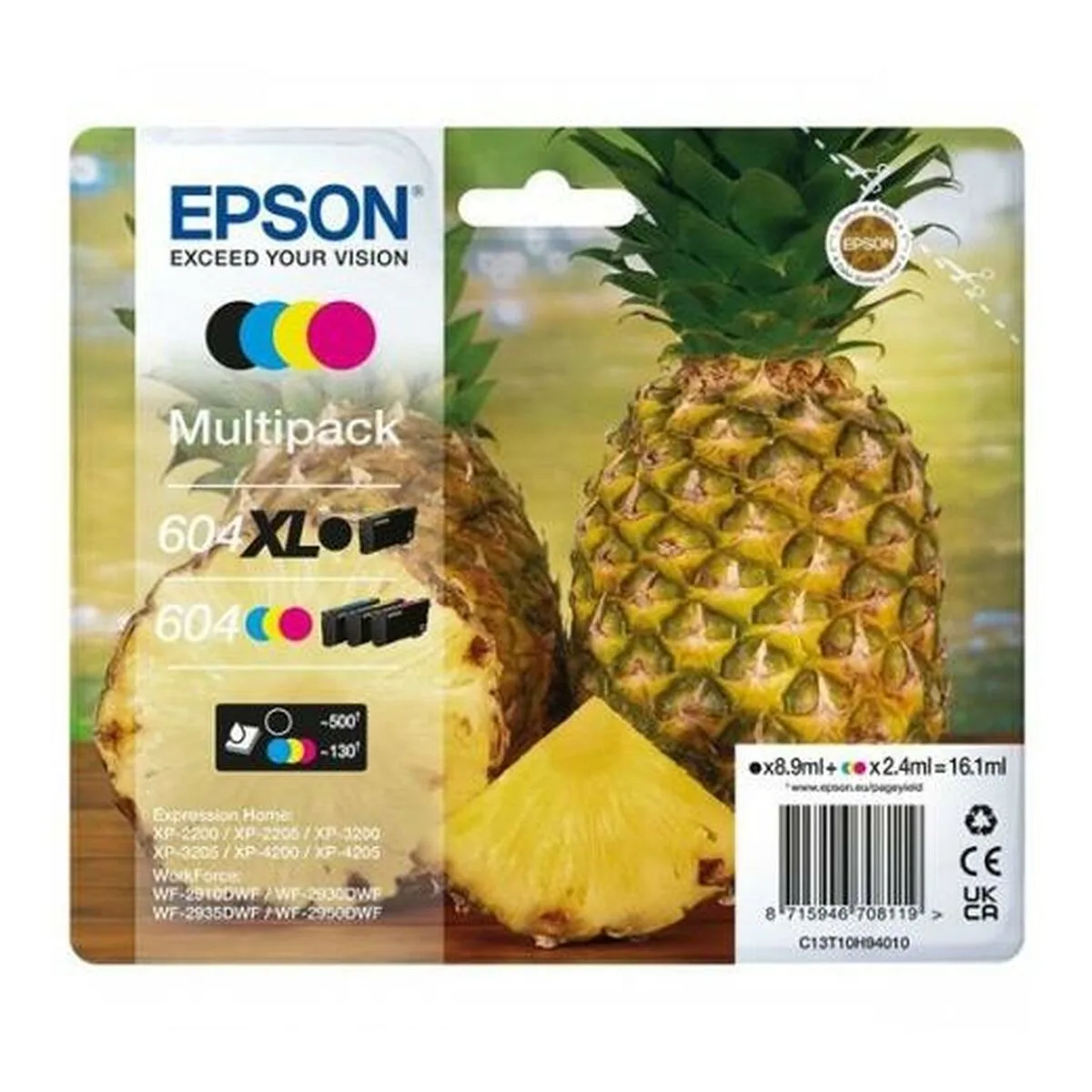 Cartouche d encre originale epson xp 2200 noir cyan magenta jaune 8 unites s843796616. Diaytar, c'est le hub où se connectent les créateurs de produits géniaux et les clients qui les attendaient sans le savoir.