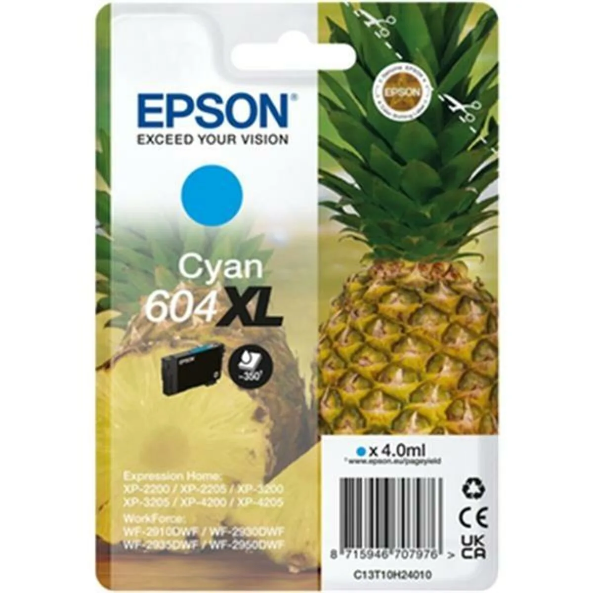 Cartouche d encre originale epson xp 2200 wf 2910dwf cyan 10 unites s843686427. Nous avons créé Diaytar pour être le point de repère dans le paysage souvent confuse du e-commerce généraliste.