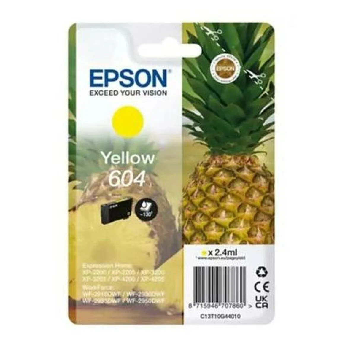 Cartouche d encre originale epson xp 2200 wf 2910dwf jaune noir 10 unites s843788989. Révélez votre style avec la collection capsule Diaytar, limitée et exclusive.