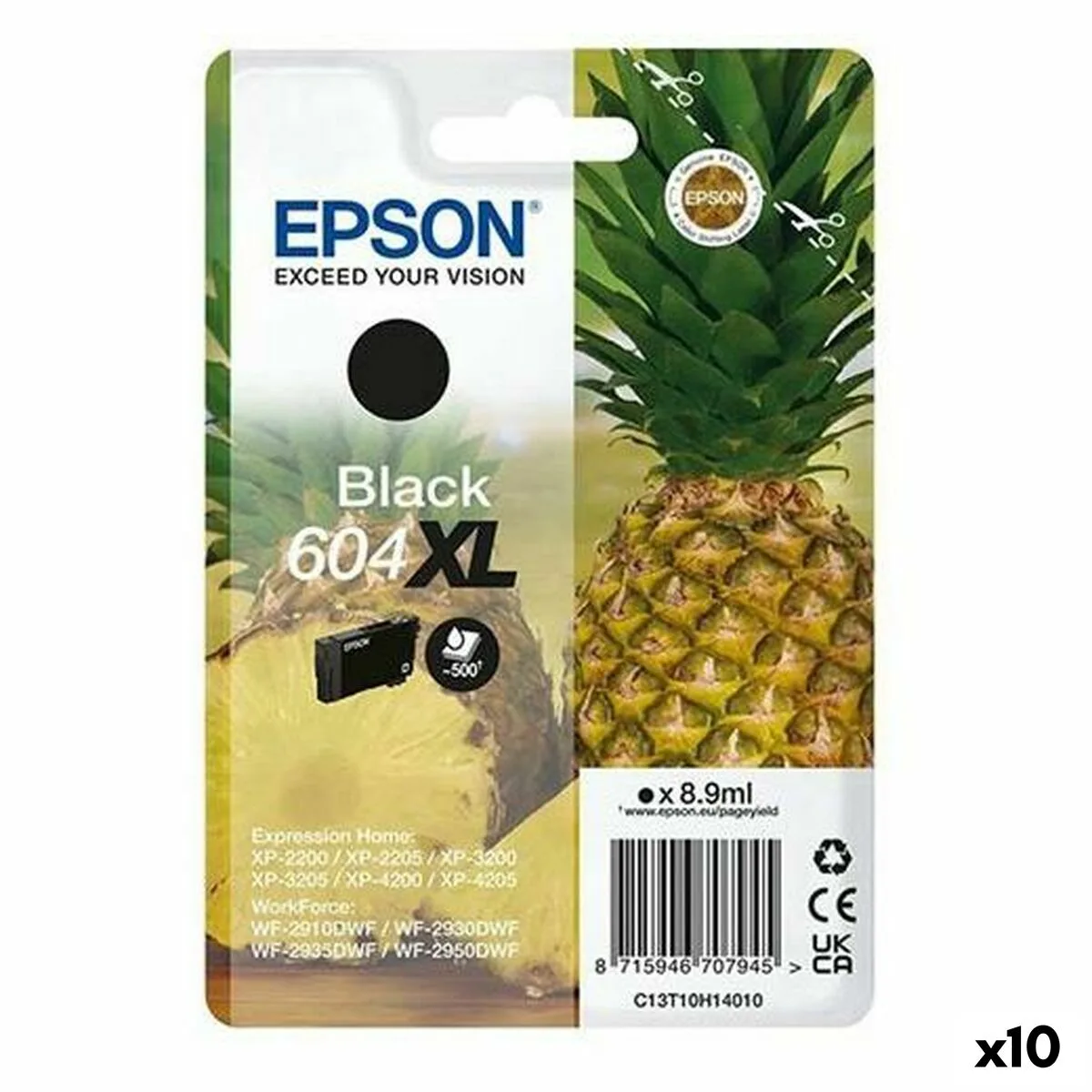 Cartouche d encre originale epson xp 2200 wf 2910dwf noir 10 unites s843574095. Diaytar vous offre un accès privilégié à une sélection de produits qui font buzz, qui innovent et qui embellissent la vie