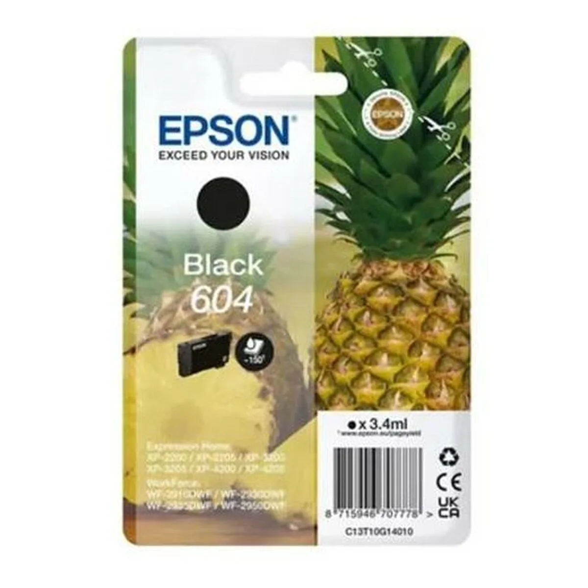 Cartouche d encre originale epson xp 2200 wf 2910dwf noir 10 unites s843758148. Notre ambition pour Diaytar : devenir le réflexe numéro 1 lorsque vous pensez 'produit génial'.