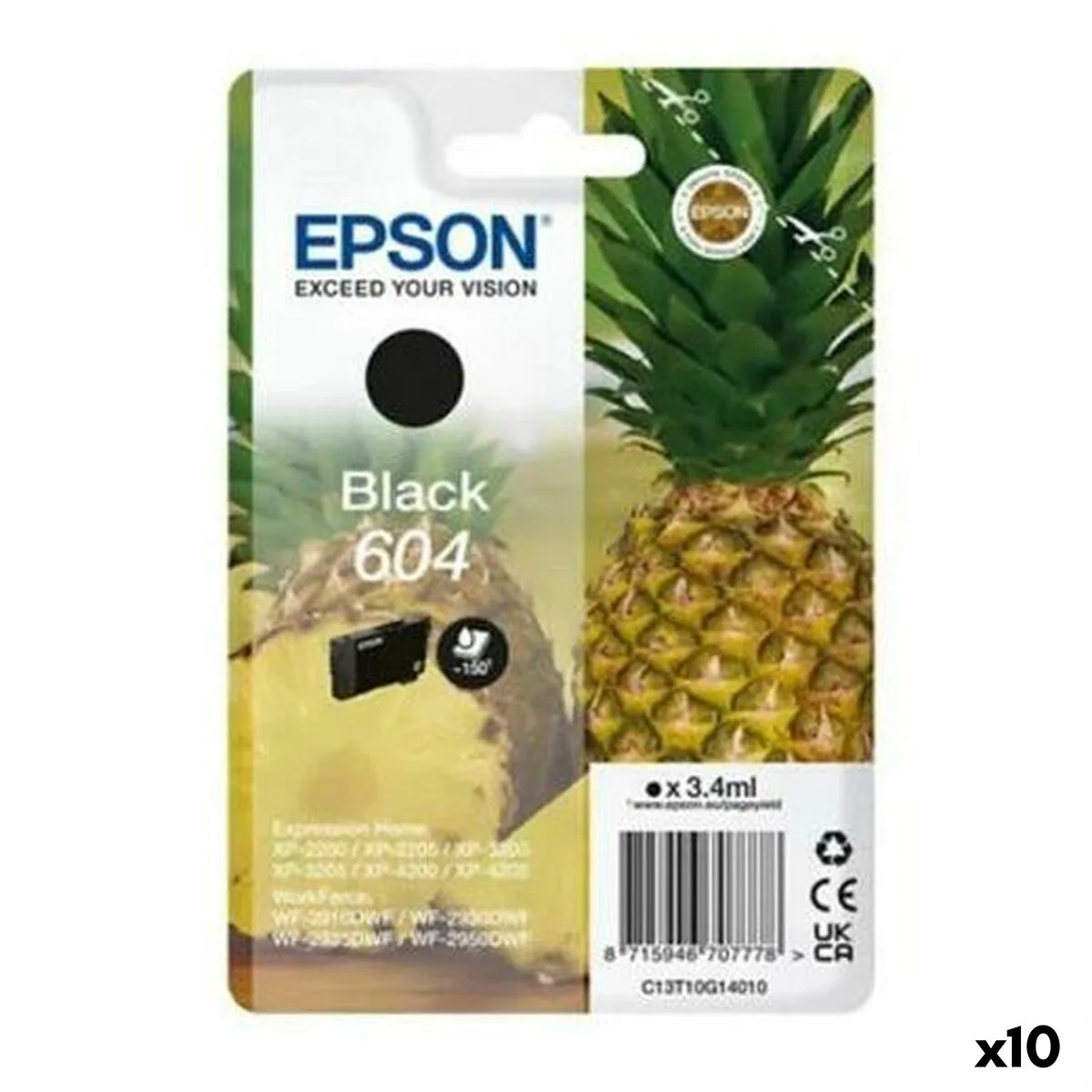 Cartouche d encre originale epson xp 2200 wf 2910dwf noir 10 unites s843758179. Diaytar : là où le shopping devient une forme d'art. Curateur d'un quotidien plus beau et plus fonctionnel.