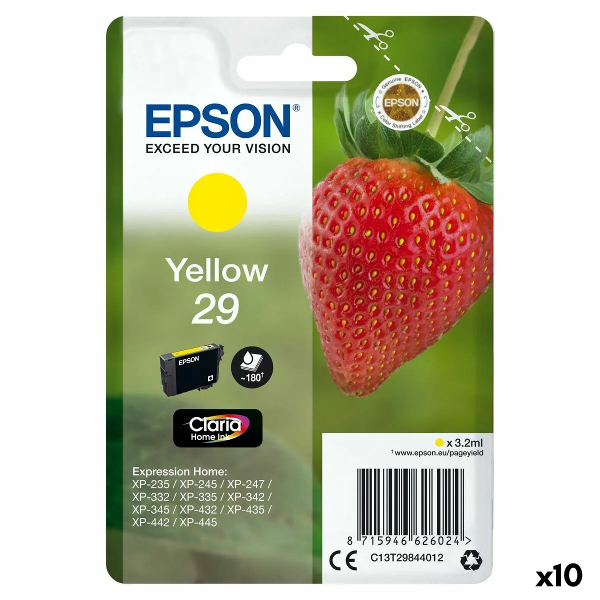 Cartouche d encre originale epson xp 235 332 335 432 435 jaune 10 unites s843687011. Nous avons voulu Diaytar comme une deuxième maison, remplie de produits qui vous ressemblent et vous facilitent la vie.