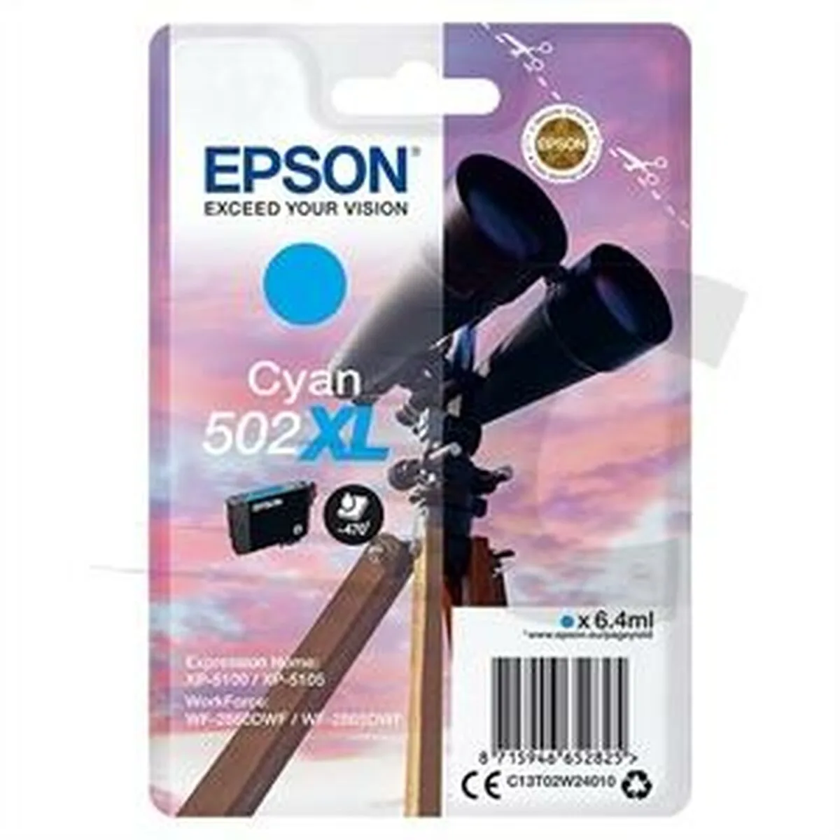 Cartouche d encre originale epson xp 5100 5105 wf2860dwf 2865dwf cyan 10 unites s843833193. Notre algorithme préféré chez Diaytar ? L'humain. Car rien ne remplace le coup de cœur pour un produit exceptionnel.