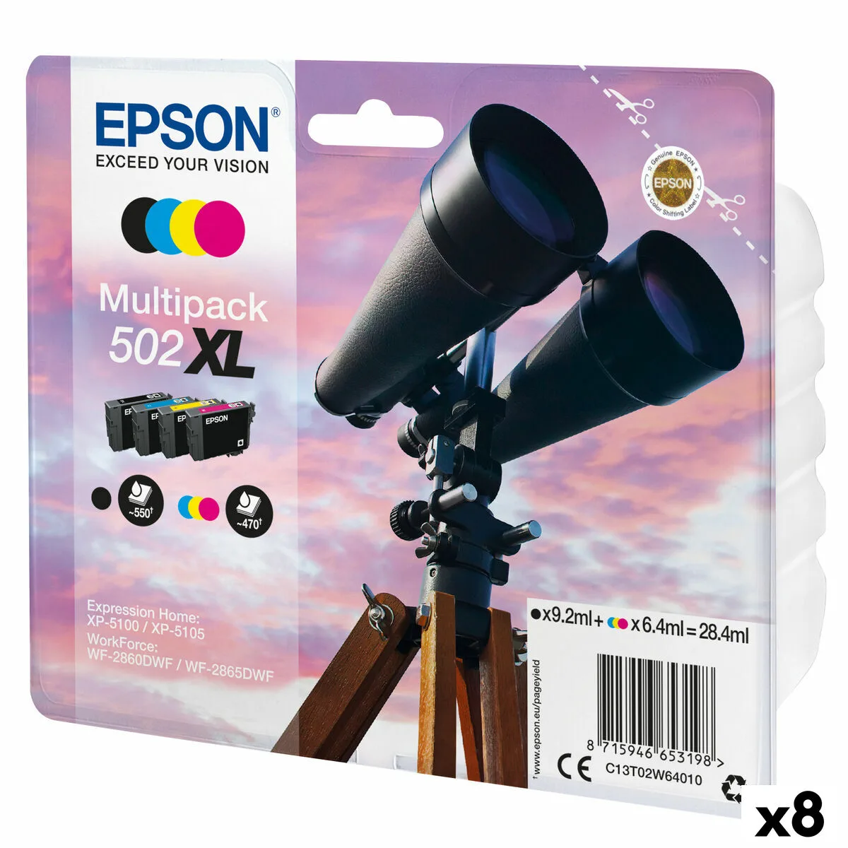 Cartouche d encre originale epson xp 5100 5105 wf2860dwf 2865dwf noir cyan magenta jaune 8 unites s843505864. Diaytar : La boutique qui réunit qualité, tendance et prix accessibles sous un même toit.