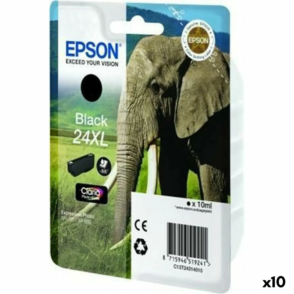 Cartouche d encre originale epson xp 950 noir 10 unites s843692199. Chez Diaytar, nous sommes convaincus que le meilleur produit est celui qui allie utilité, beauté et innovation. C'est notre credo.