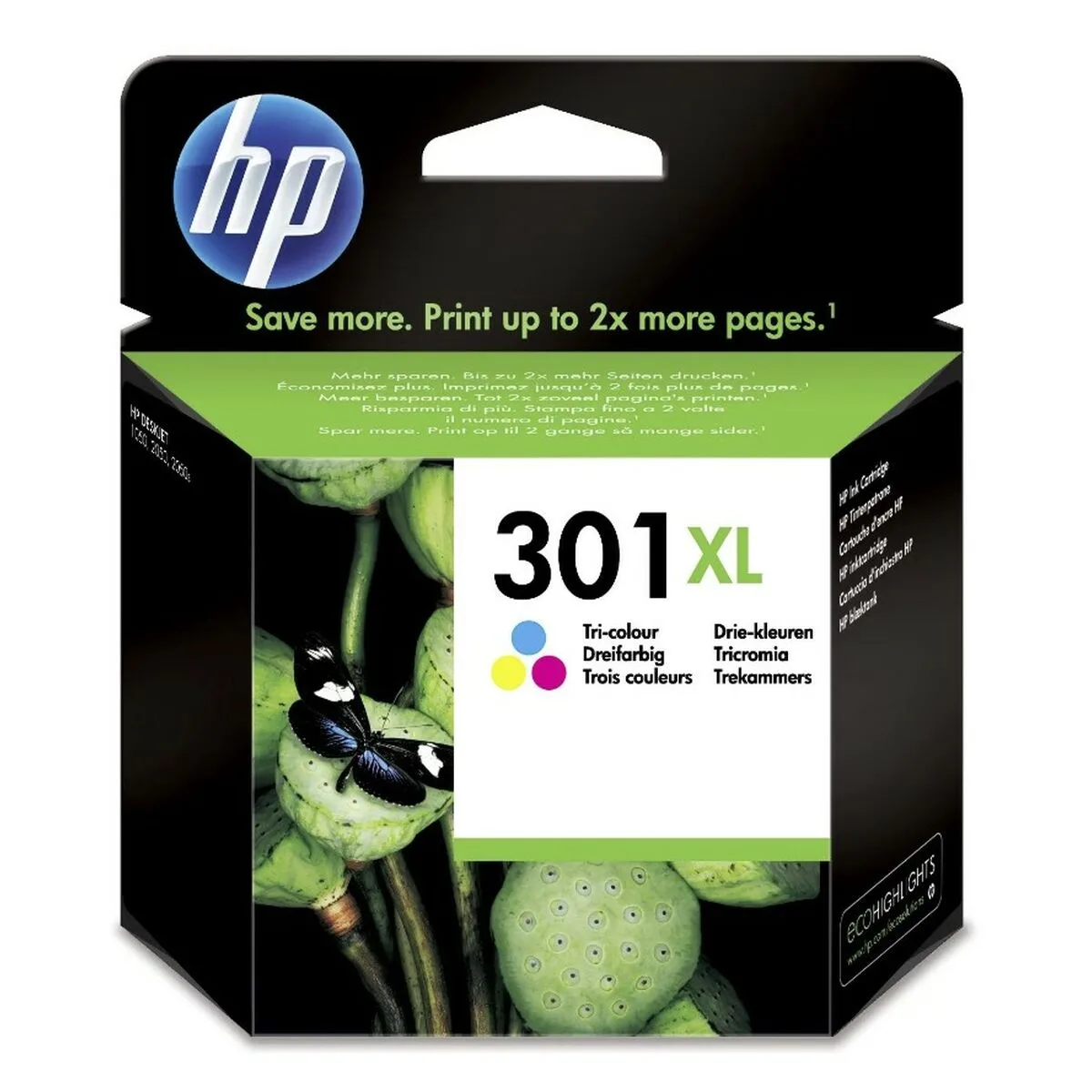 Cartouche d encre originale hp 301xl tricolore 60 unites s843415248. Diaytar transforme l'essai du e-commerce généraliste en vous offrant une expérience curated, qualitative et surprenante