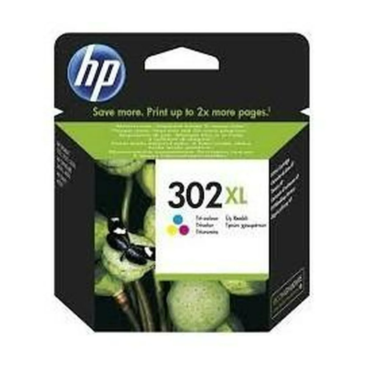 Cartouche d encre originale hp 302xl tricolore 60 unites s843809728. Diaytar, c'est l'évidence que quand on aime les produits, on ne compte pas. On les collectionne. À vous de jouer.