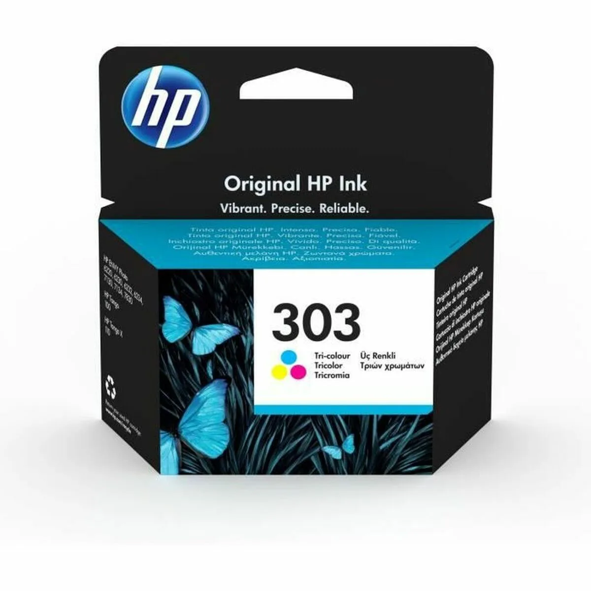 Cartouche d encre originale hp 303 magenta jaune cyan tricolore cyan magenta jaune s713446095. Explorez la galerie virtuelle Diaytar et laissez-vous séduire par nos produits généraux tendance et nos inventions électroniques exclusives